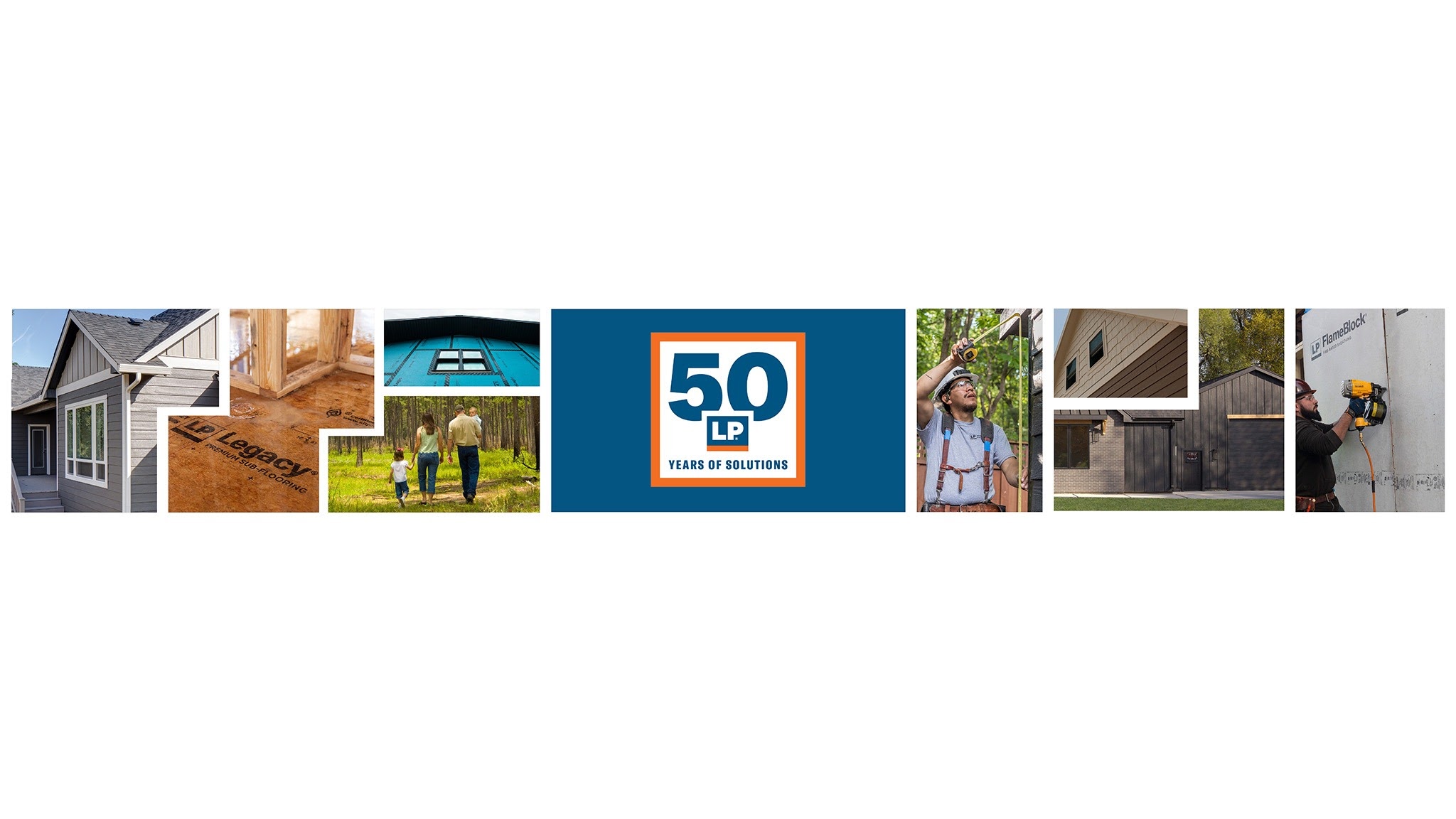 LP Building Solutions YouTube banner