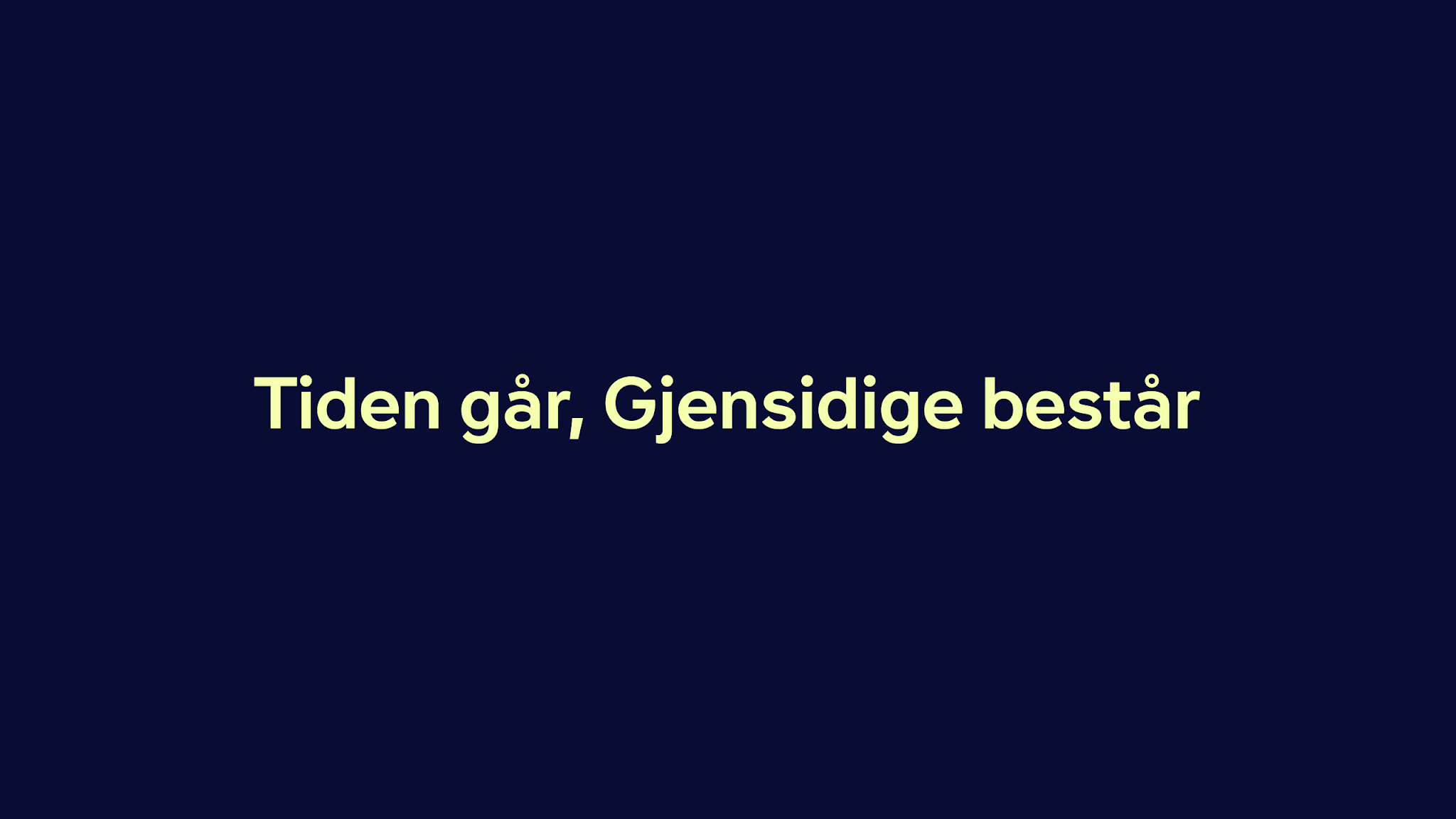 Gjensidige i Norge YouTube banner
