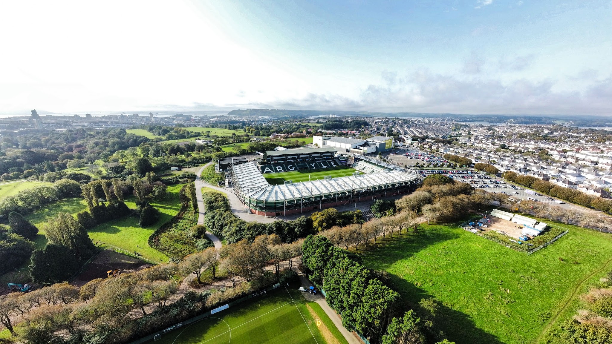 Plymouth Argyle YouTube banner