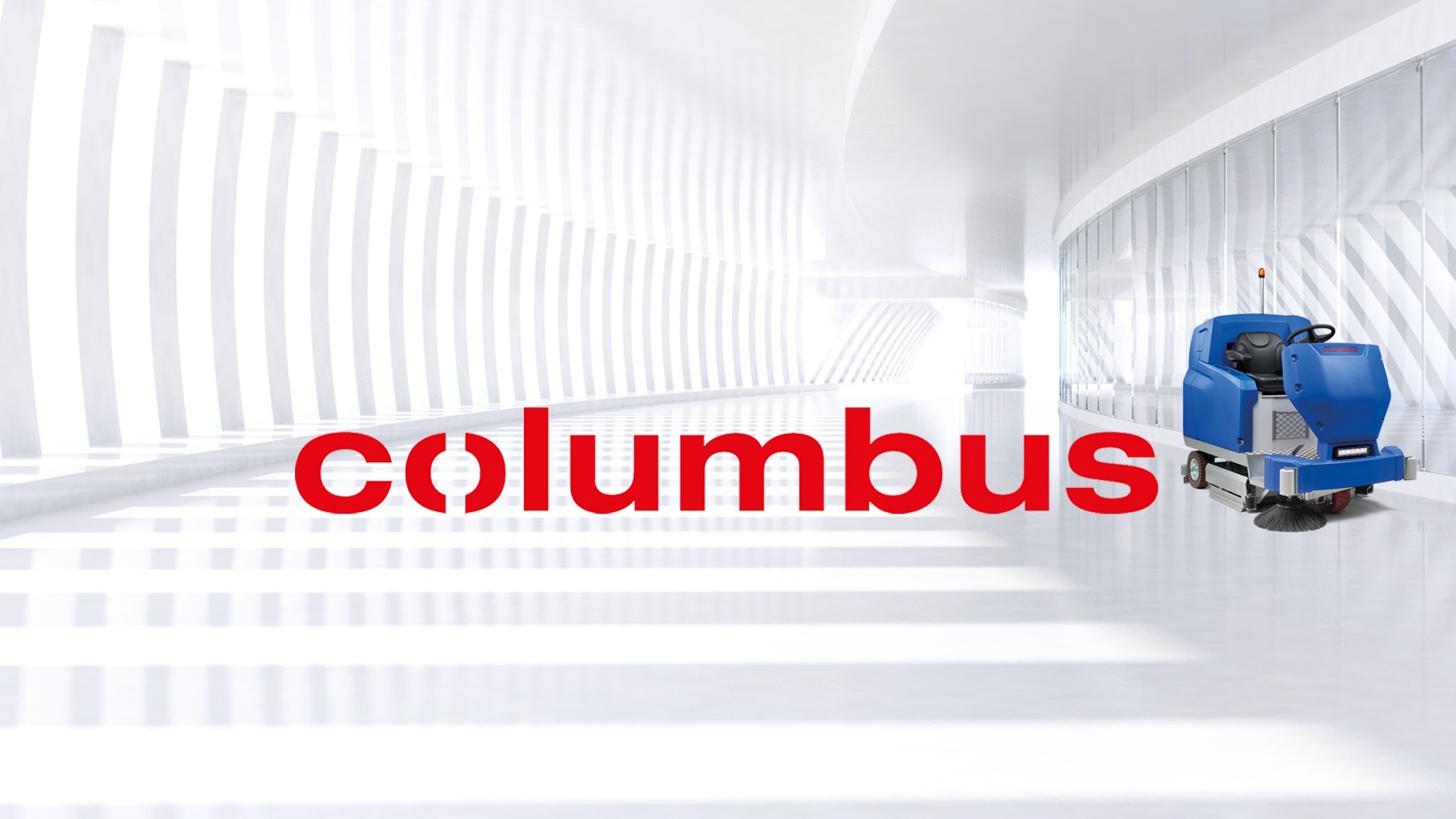 columbus Reinigungsmaschinen YouTube banner