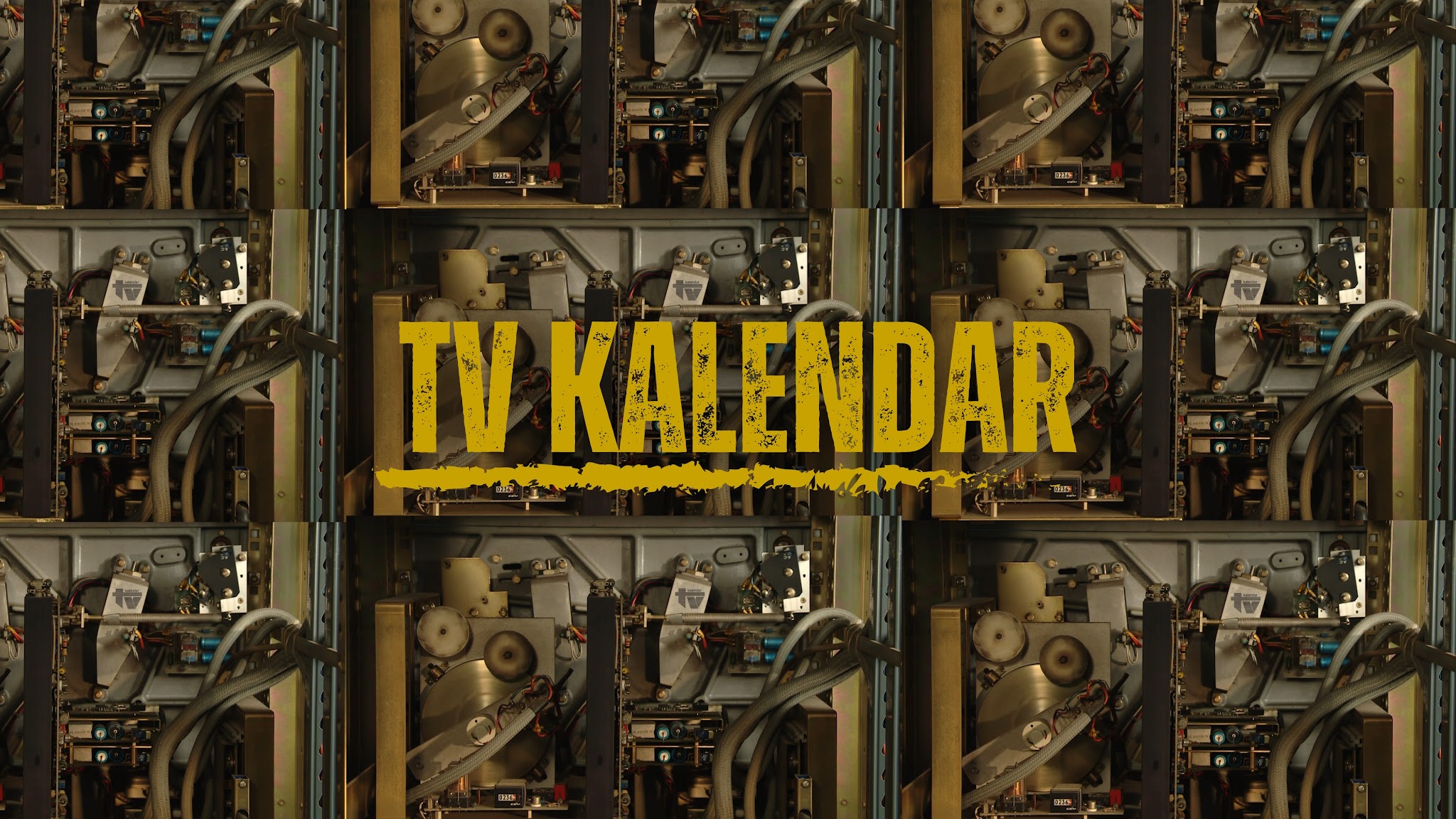 TV kalendar | HRT YouTube banner