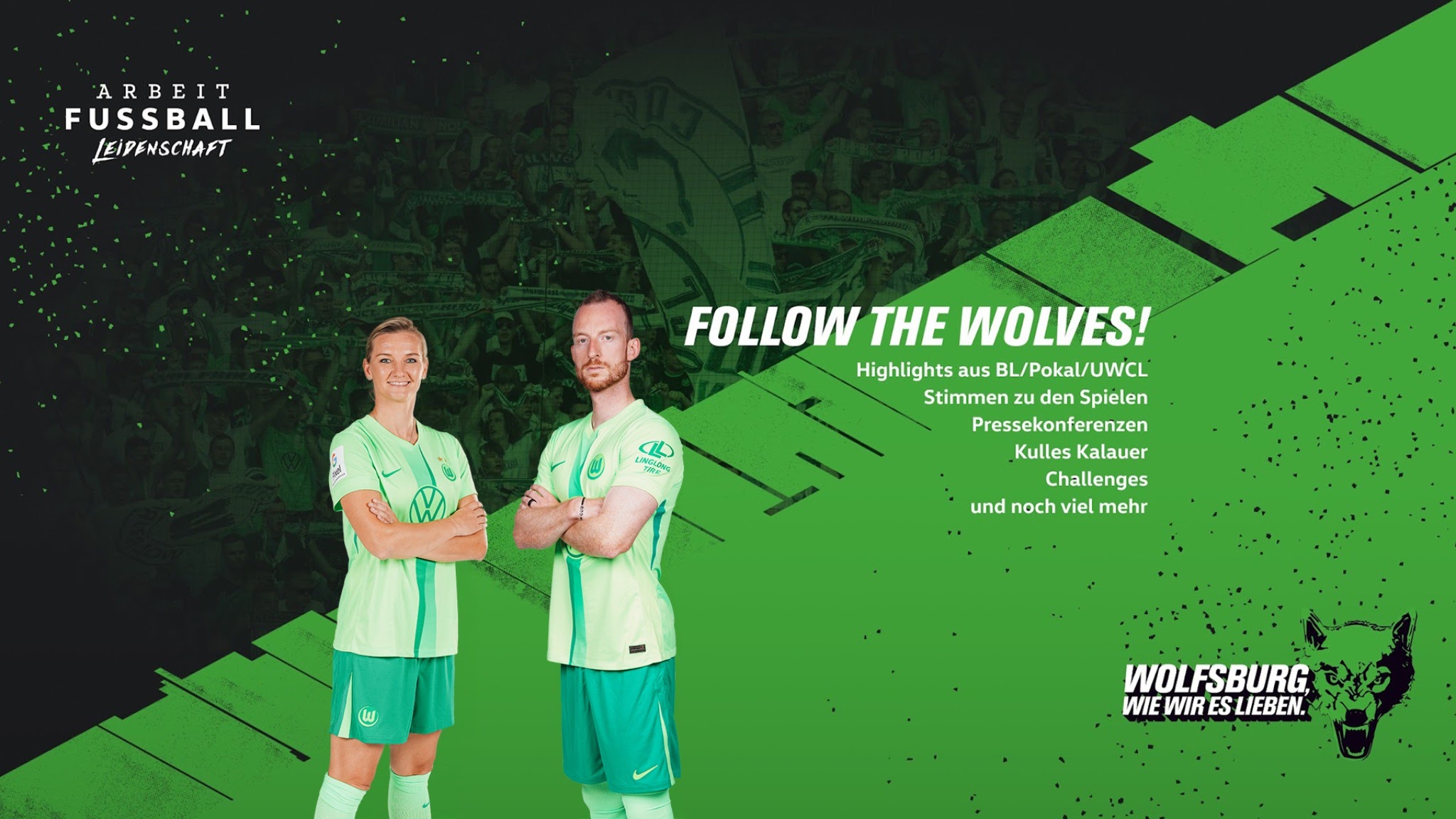 VfL Wolfsburg YouTube banner