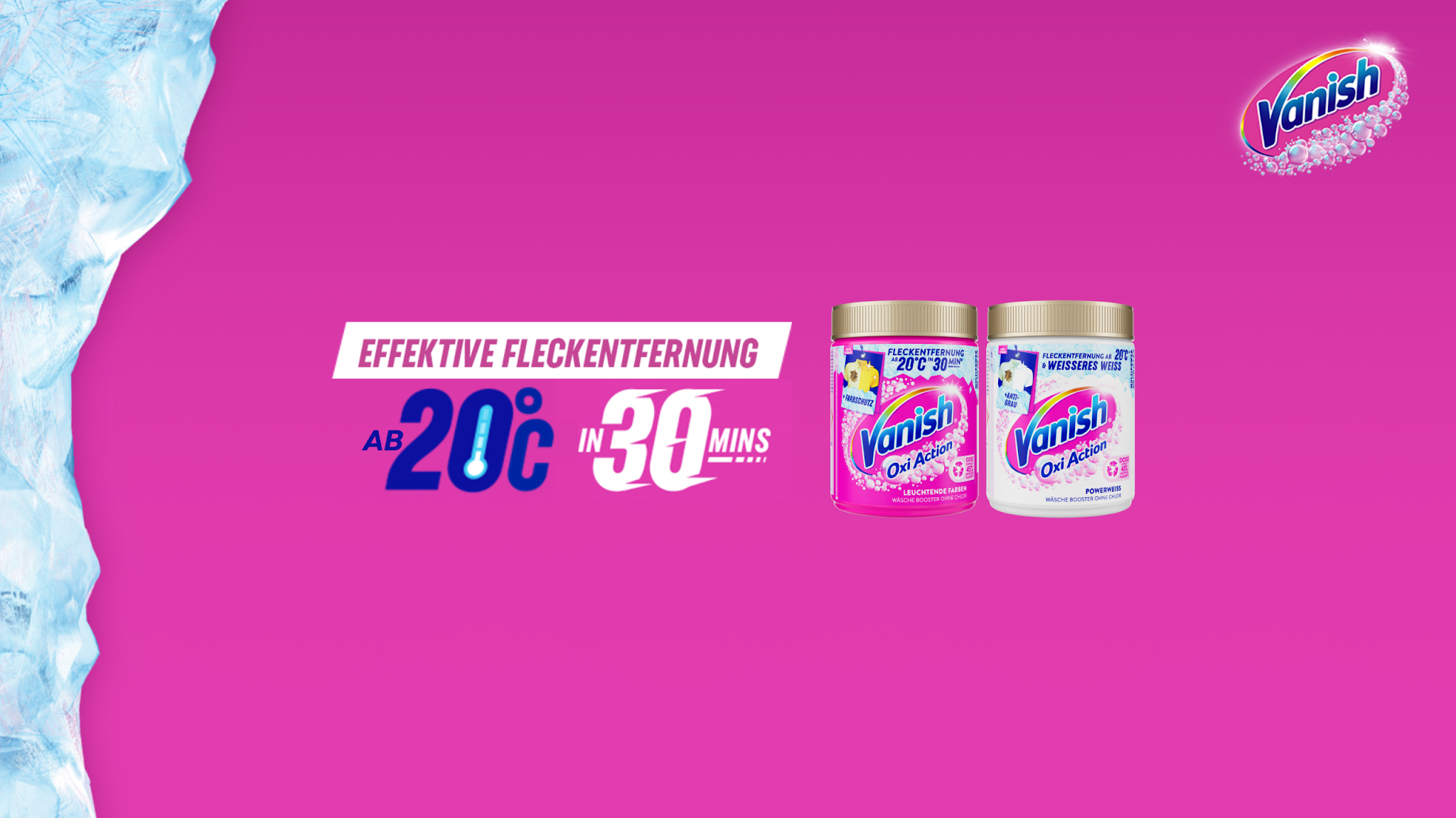 Vanish Deutschland YouTube banner