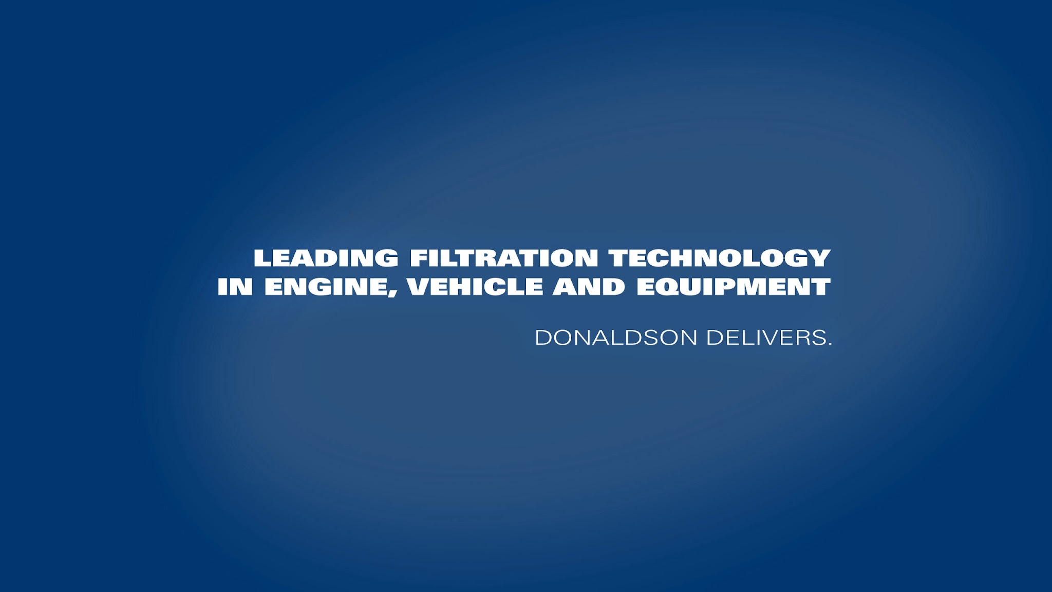 Donaldson Engine YouTube banner