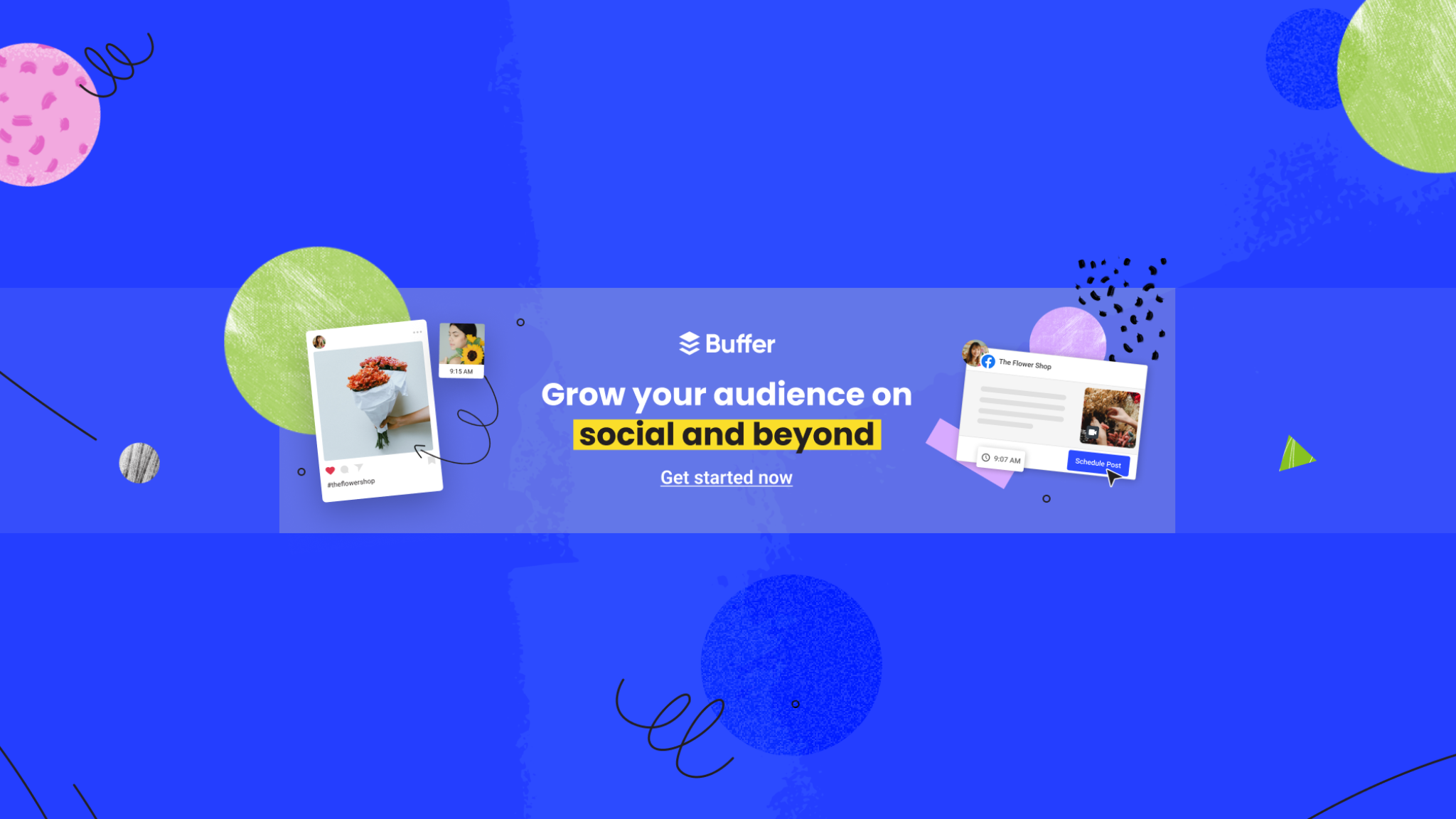 Buffer YouTube banner