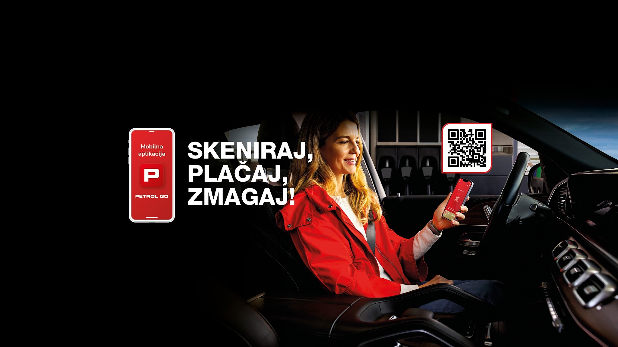 Petrol Slovenija YouTube banner