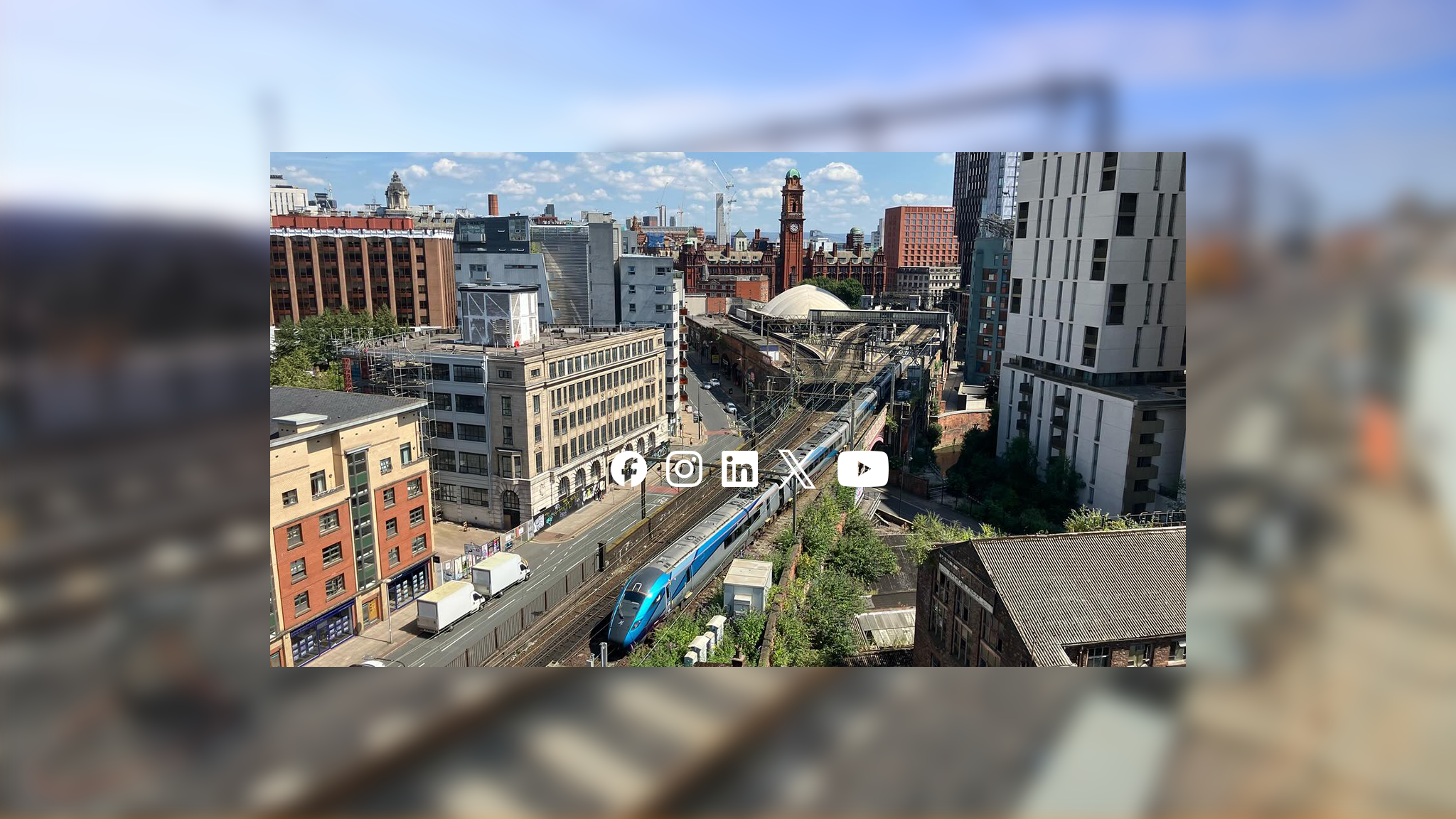 Network Rail YouTube banner