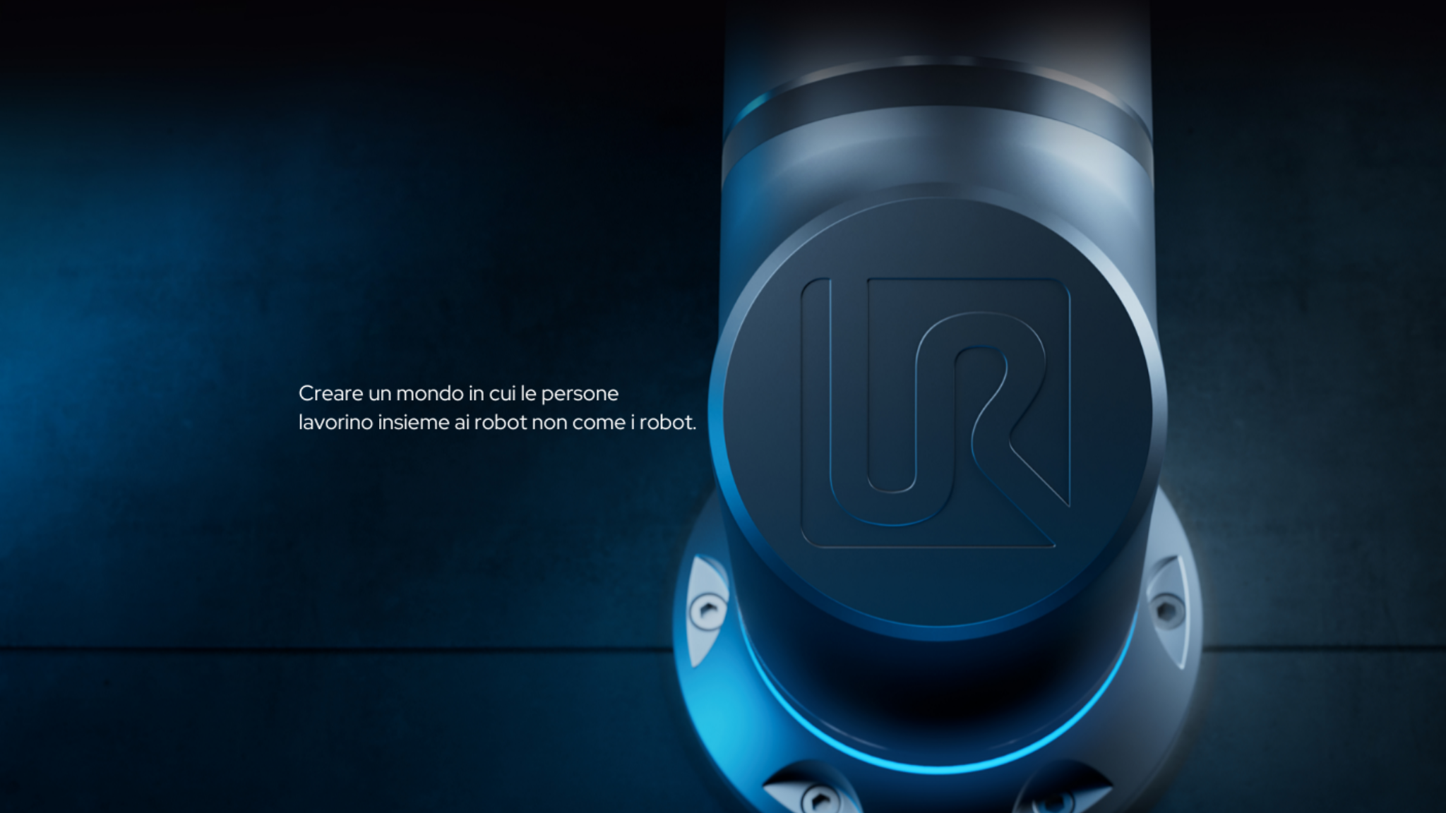 Universal Robots Italia YouTube banner