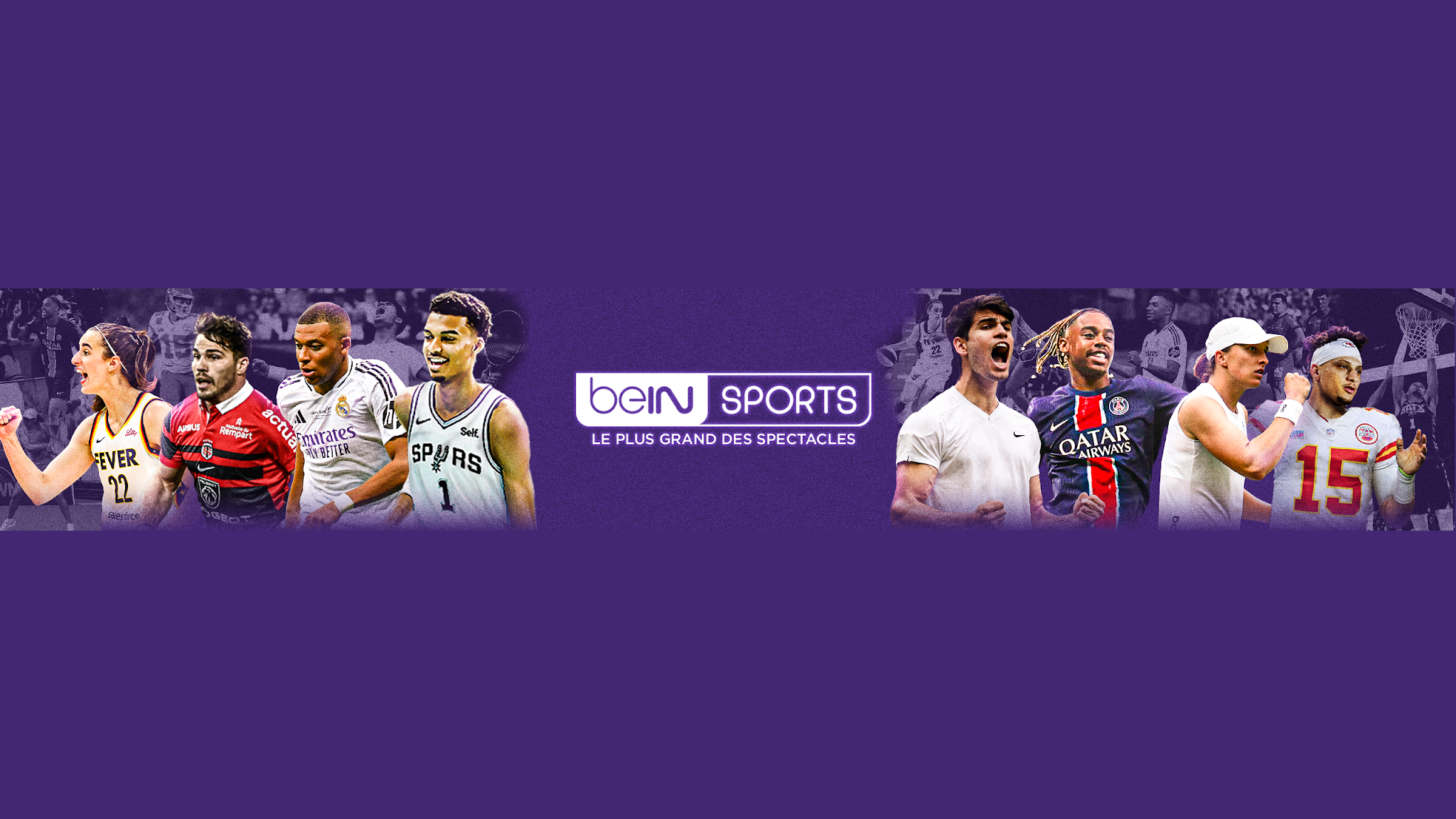 beIN SPORTS France YouTube banner