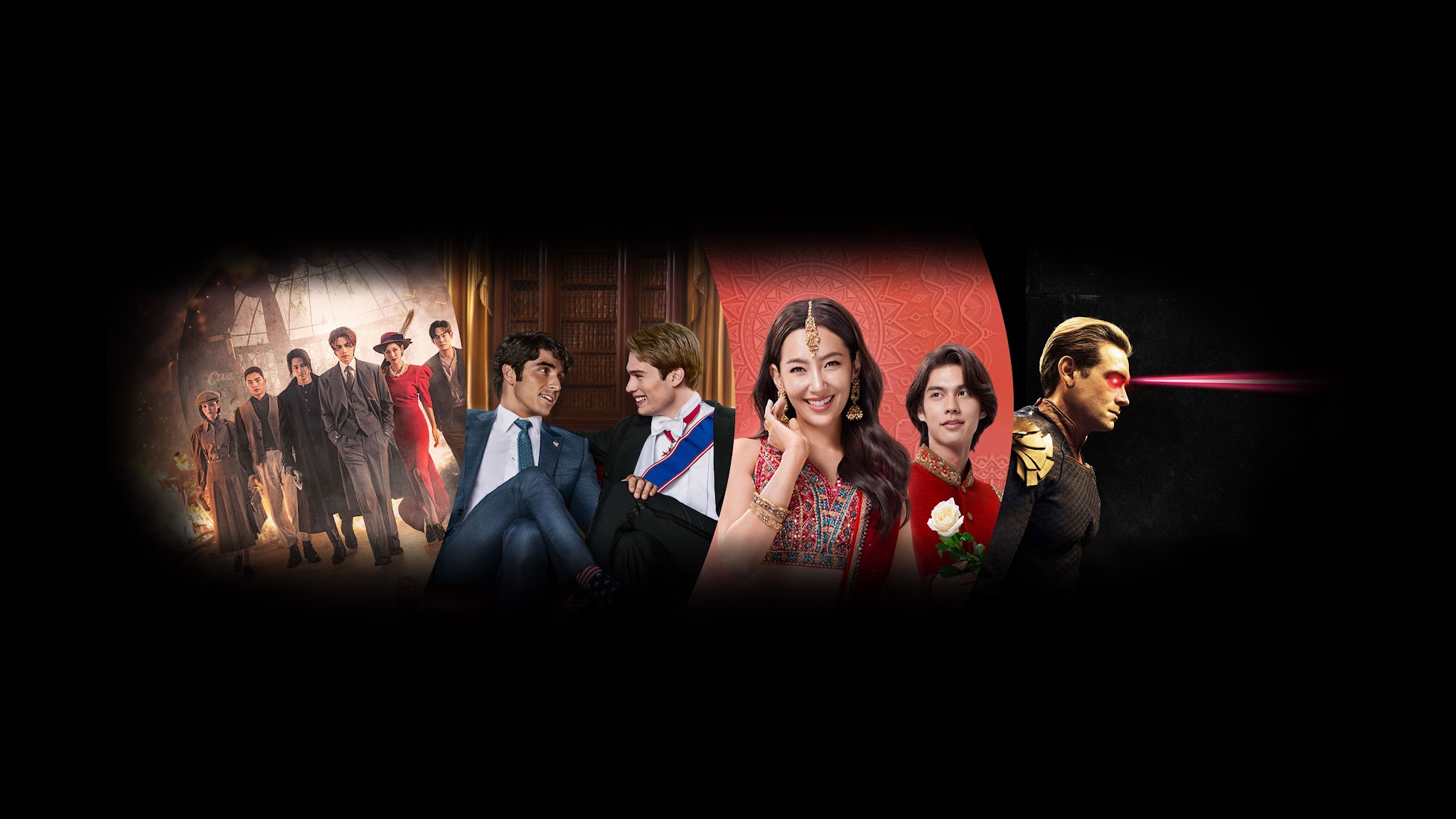 Prime Video Thailand YouTube banner