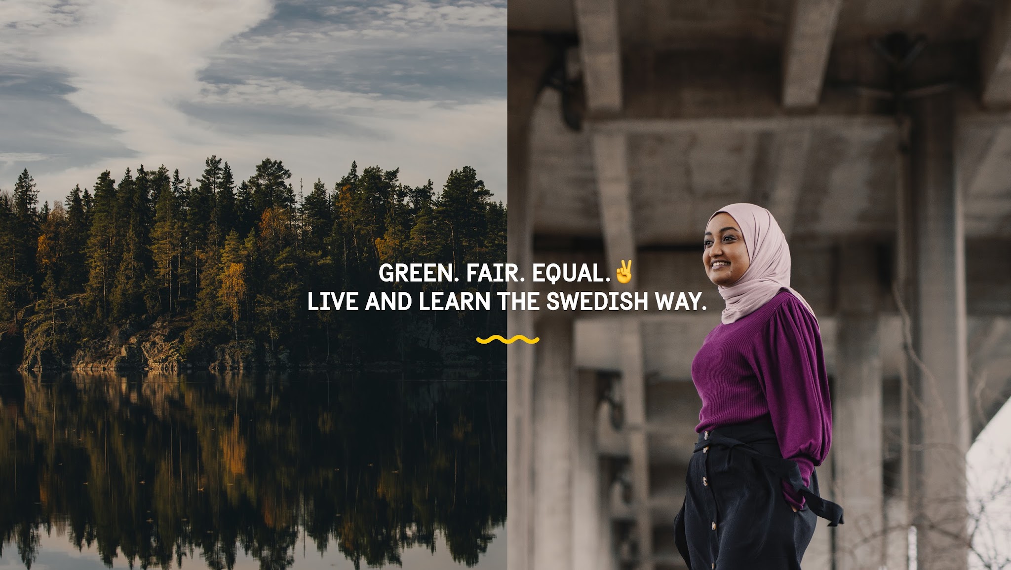 Study in Sweden YouTube banner