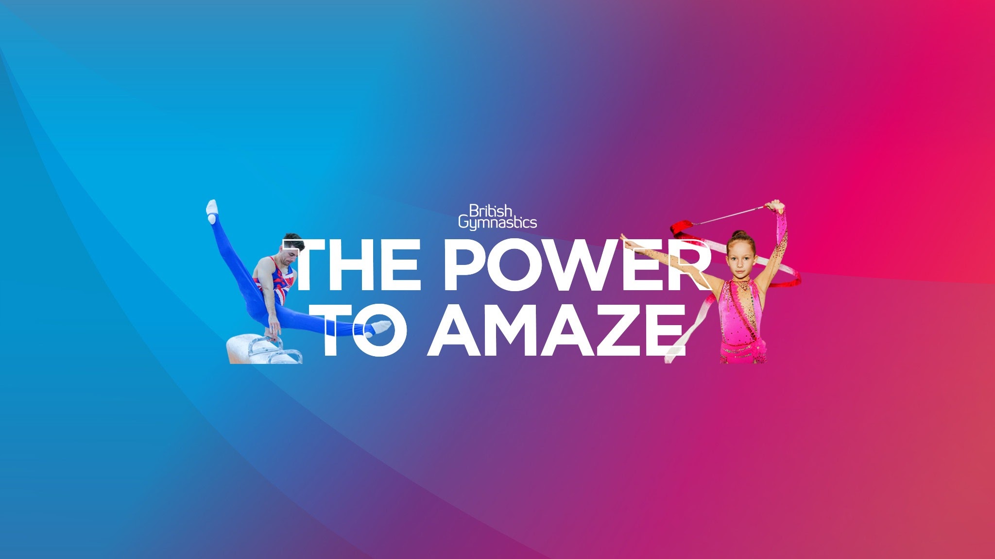 British Gymnastics YouTube banner