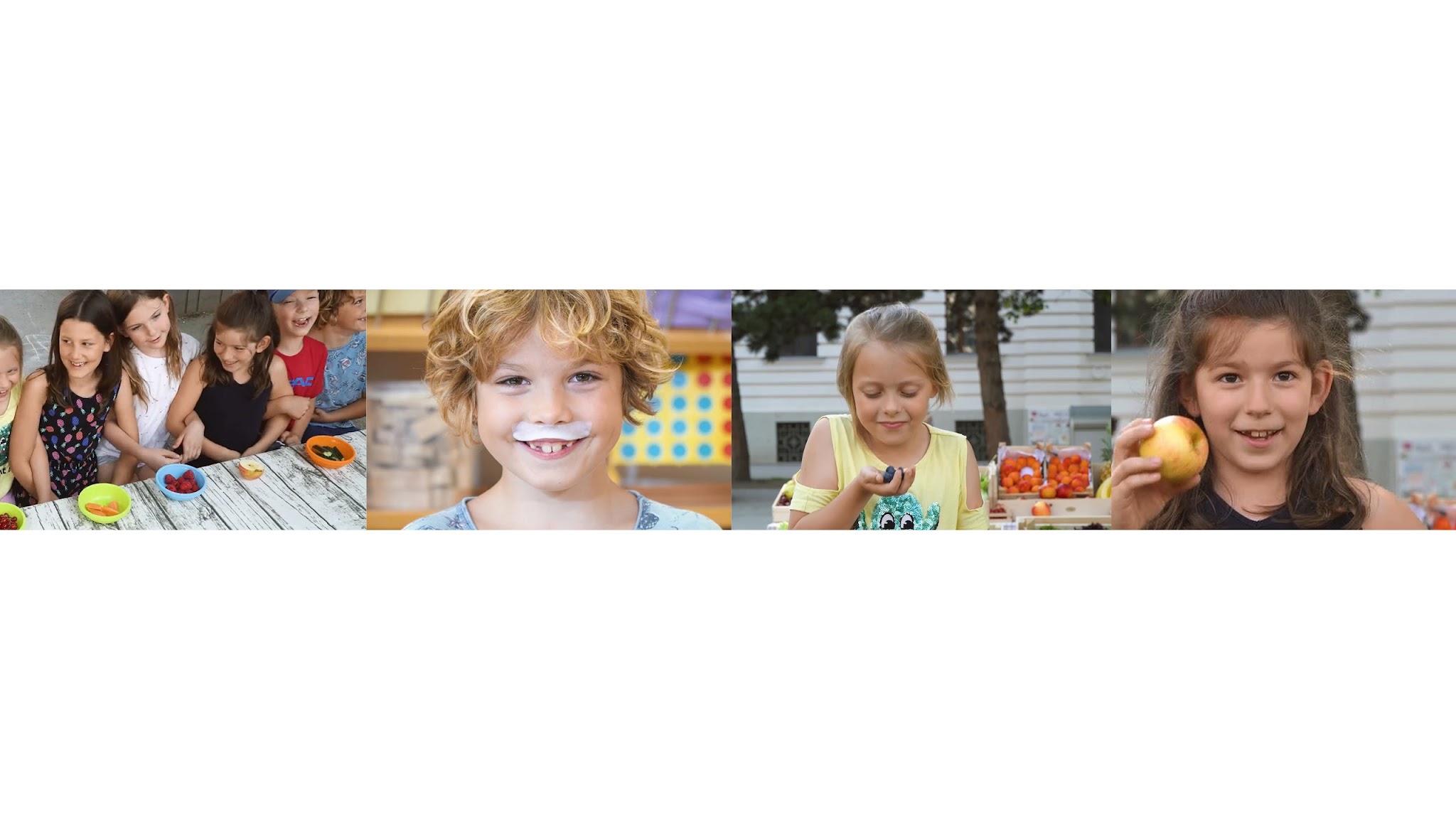 Gesunde Ernährung macht Schule YouTube banner