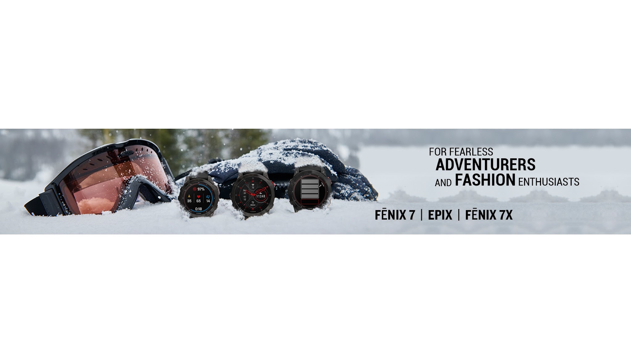 Garmin India YouTube banner