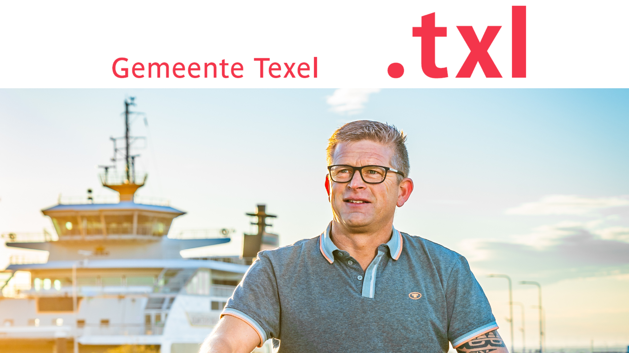 Gemeente Texel YouTube banner