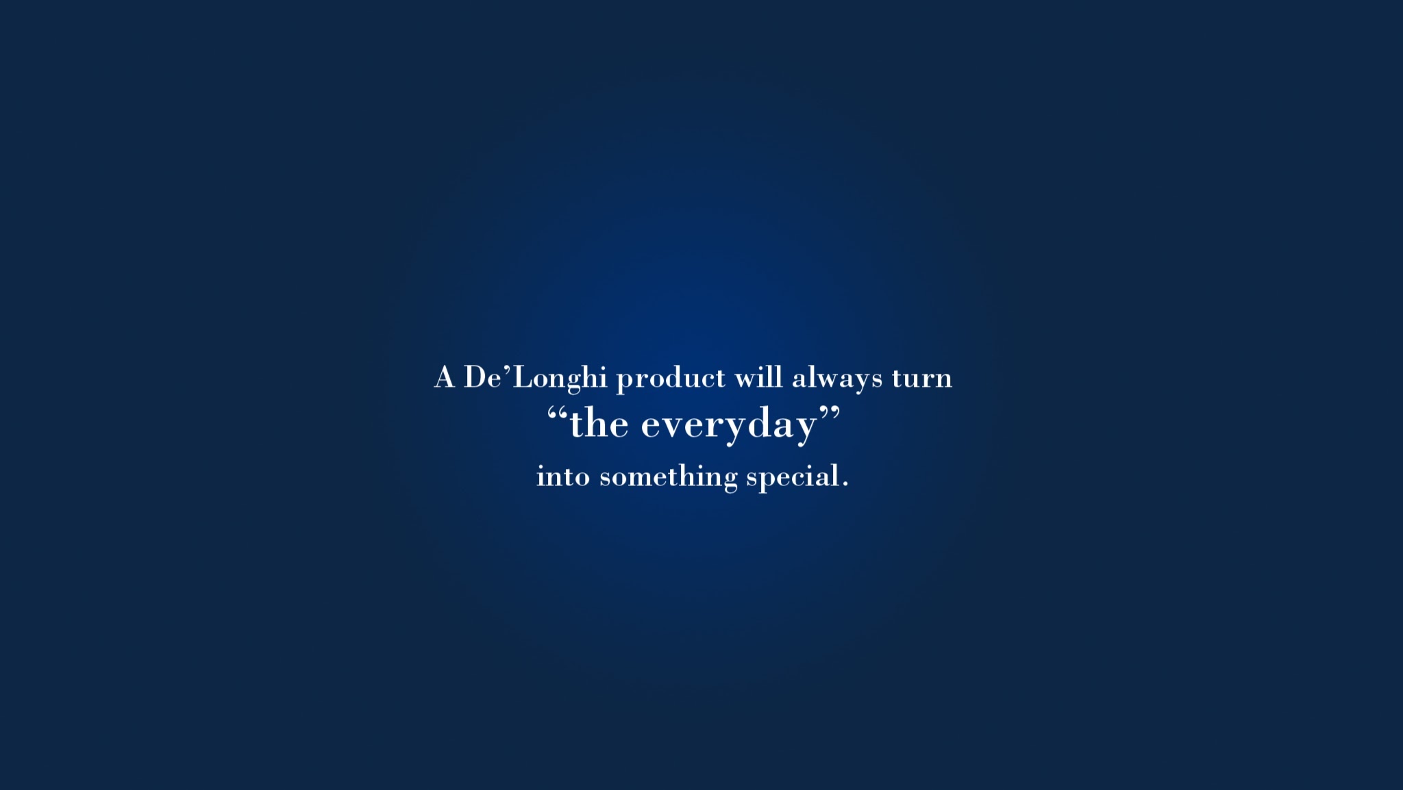 De'Longhi Australia YouTube banner
