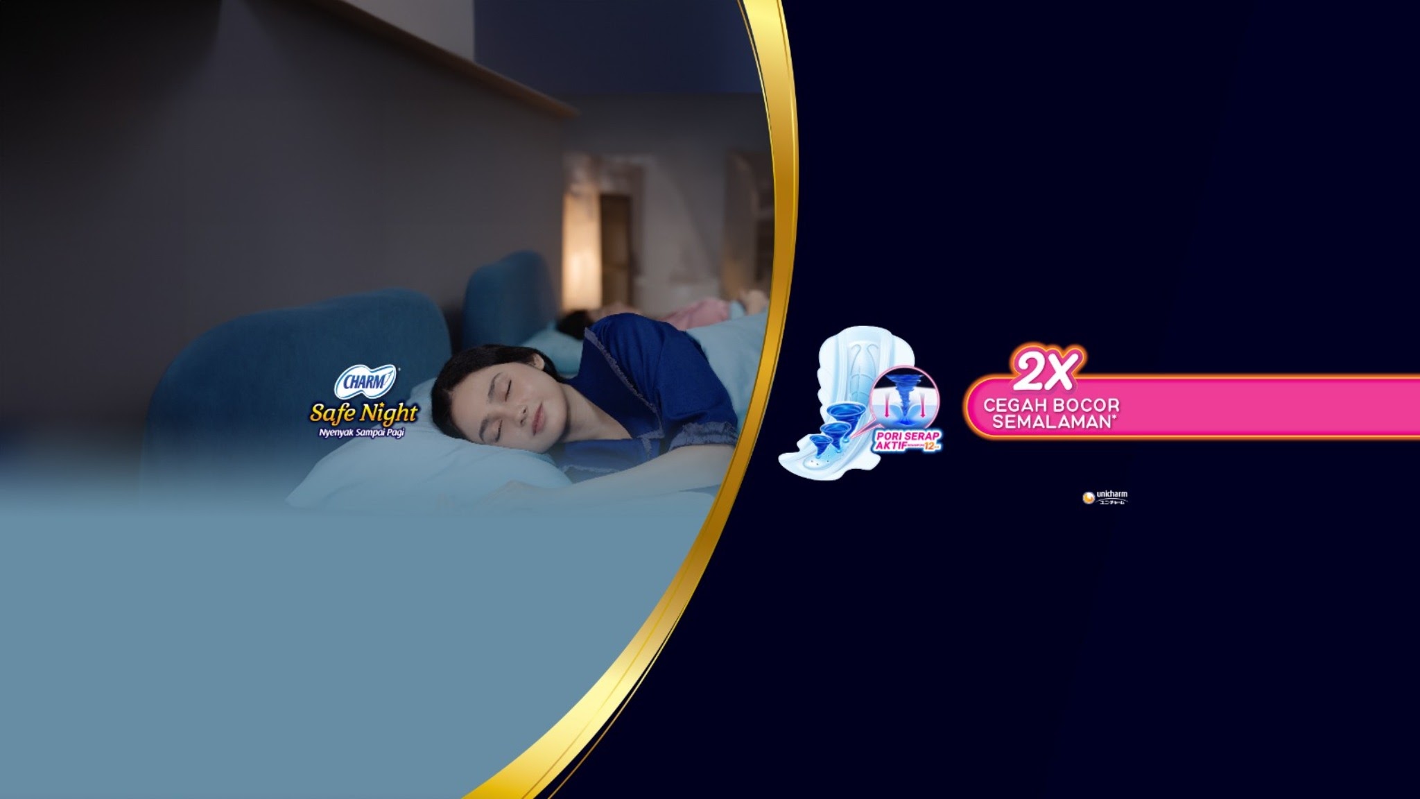 Unicharm Indonesia YouTube banner