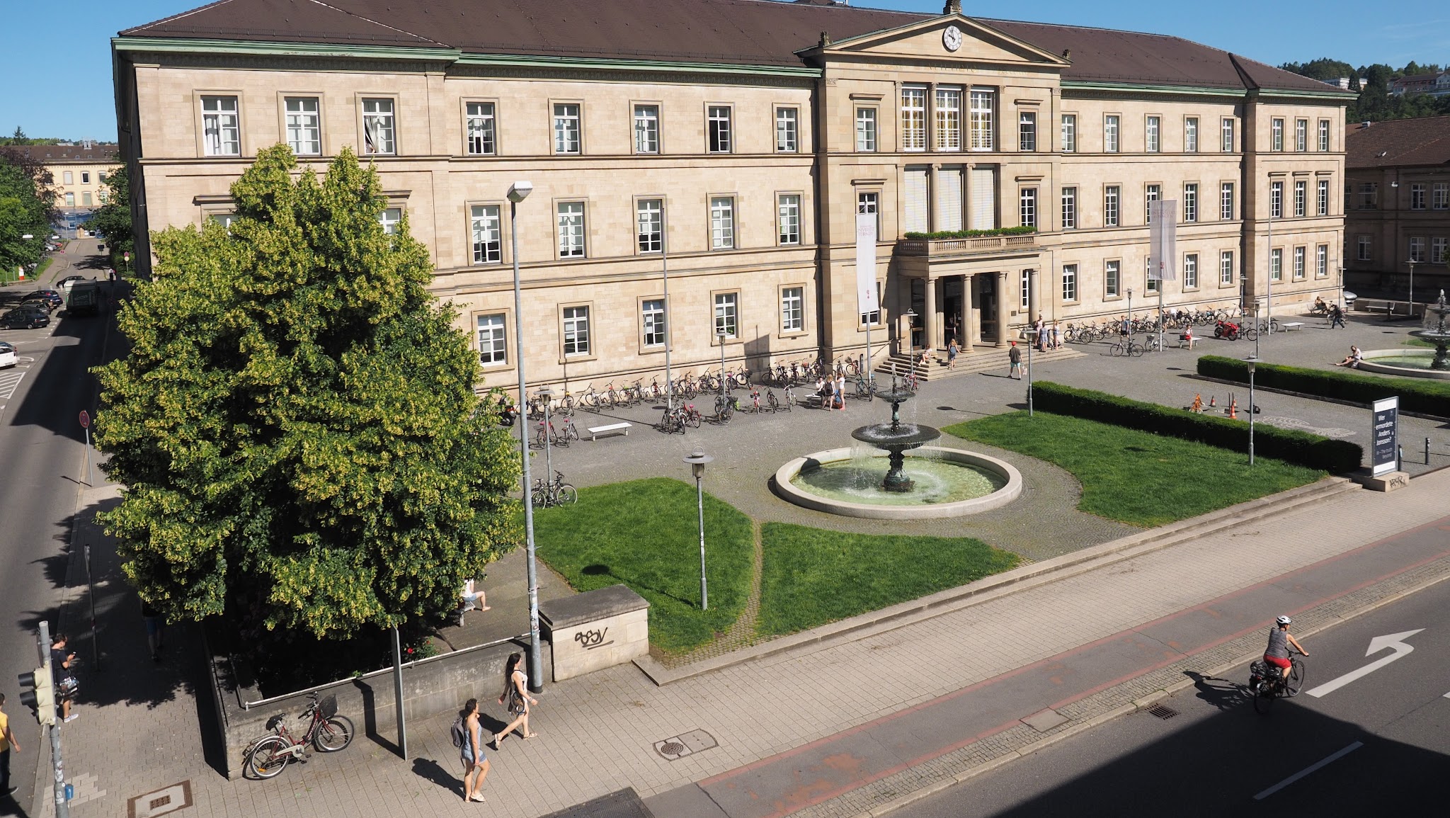 Eberhard Karls Universität Tübingen YouTube banner