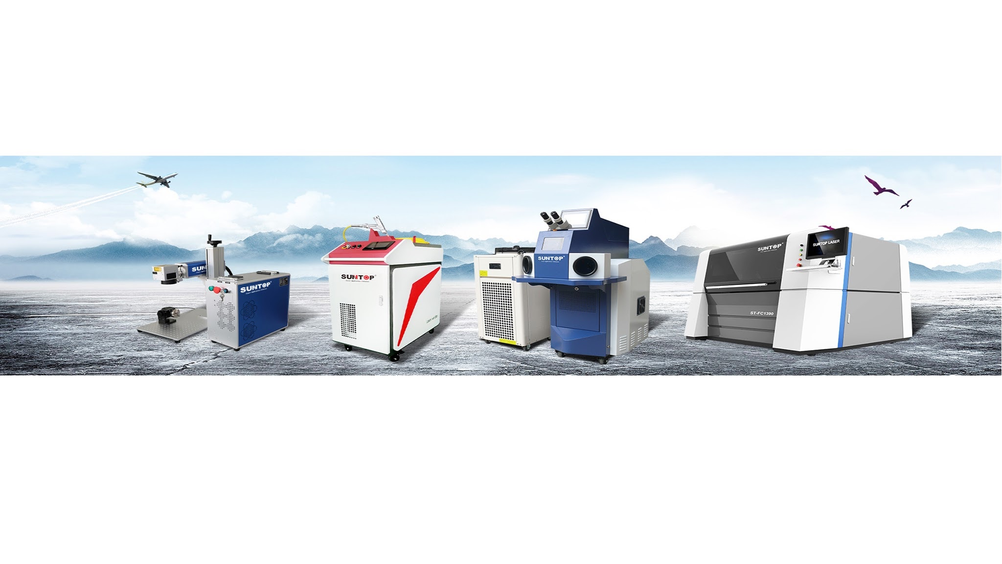 Suzhou Suntop Laser Technology Co.,LTD YouTube banner