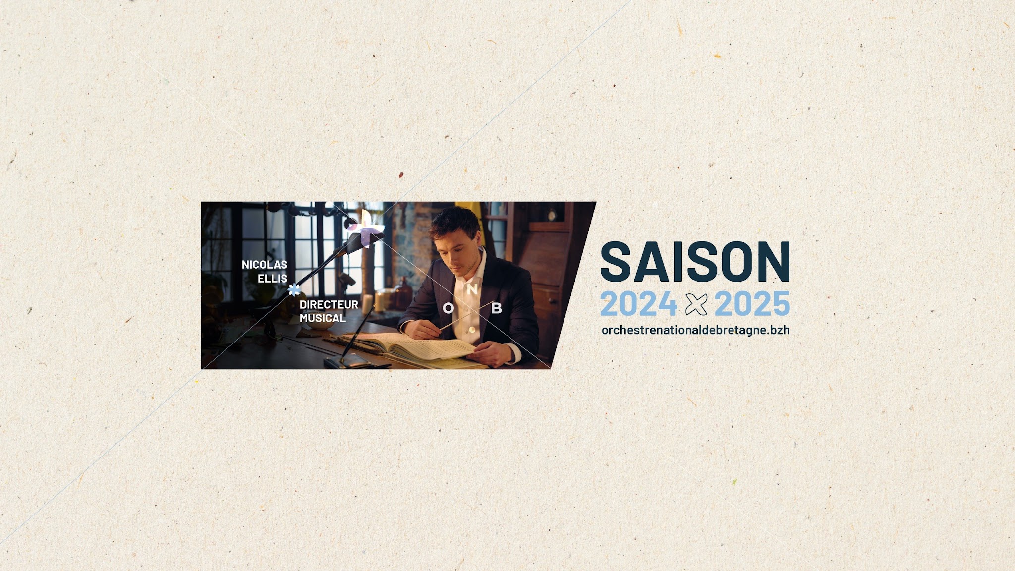 Orchestre National de Bretagne YouTube banner