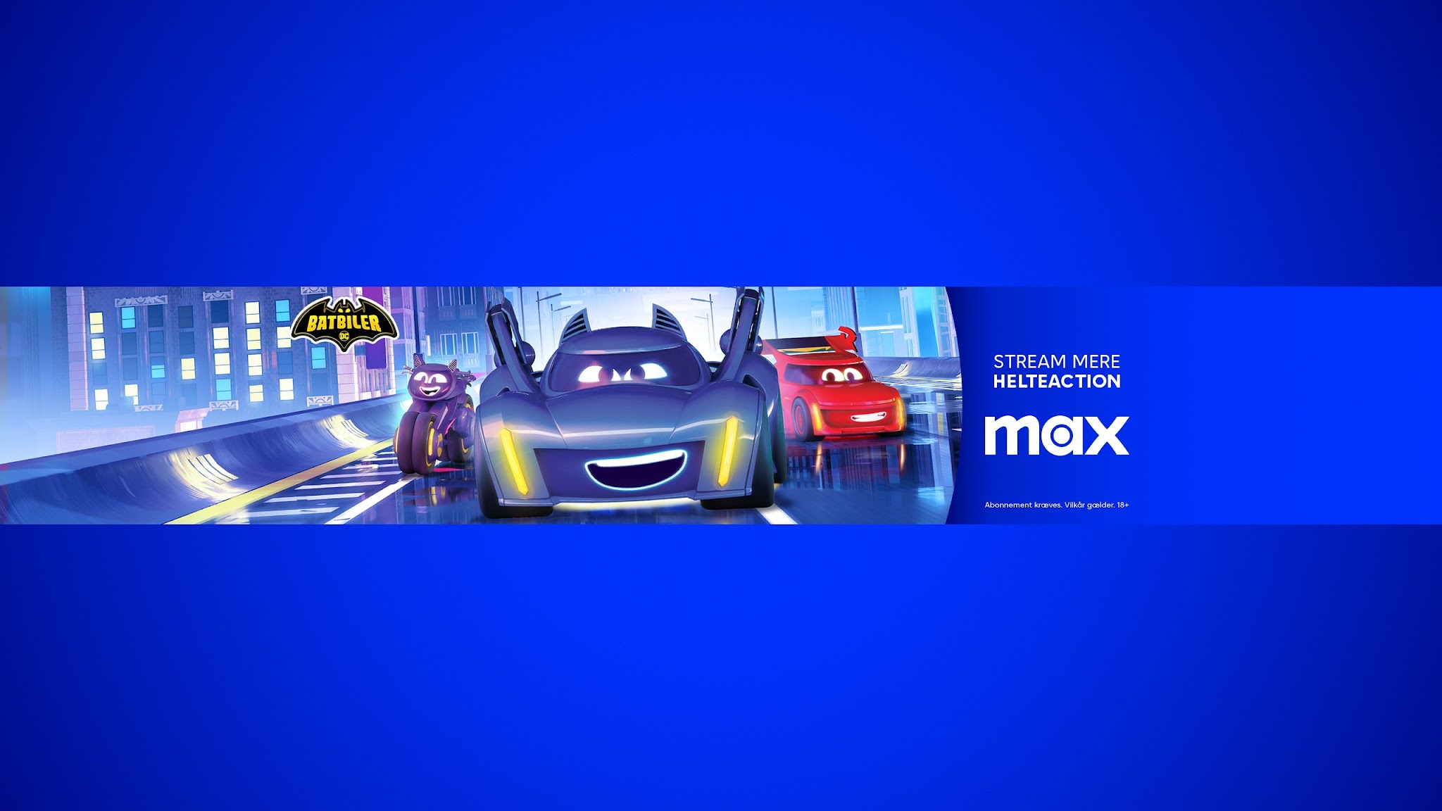 Cartoonito Danmark YouTube banner