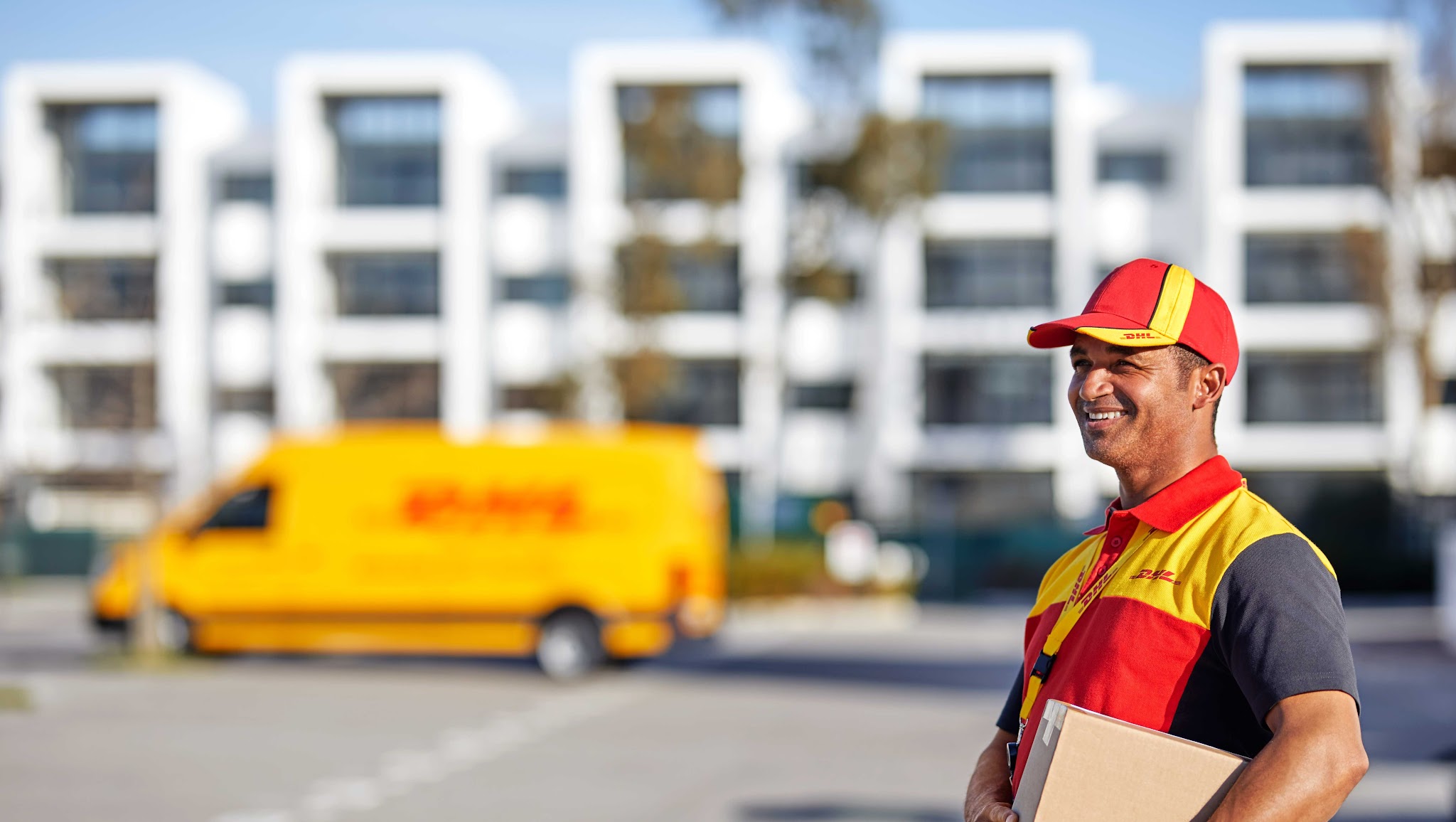DHL YouTube banner
