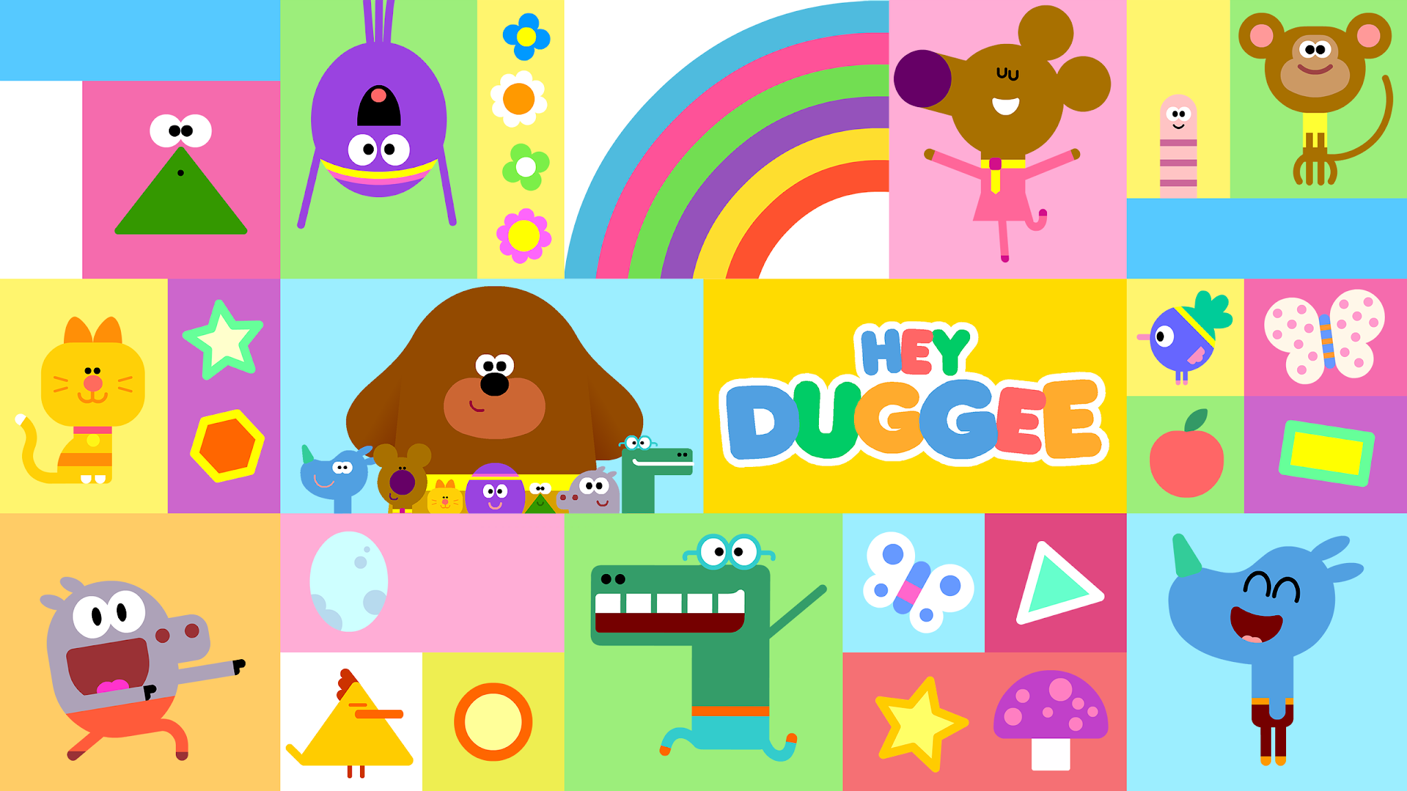 Hey Duggee España - Canal oficial YouTube banner