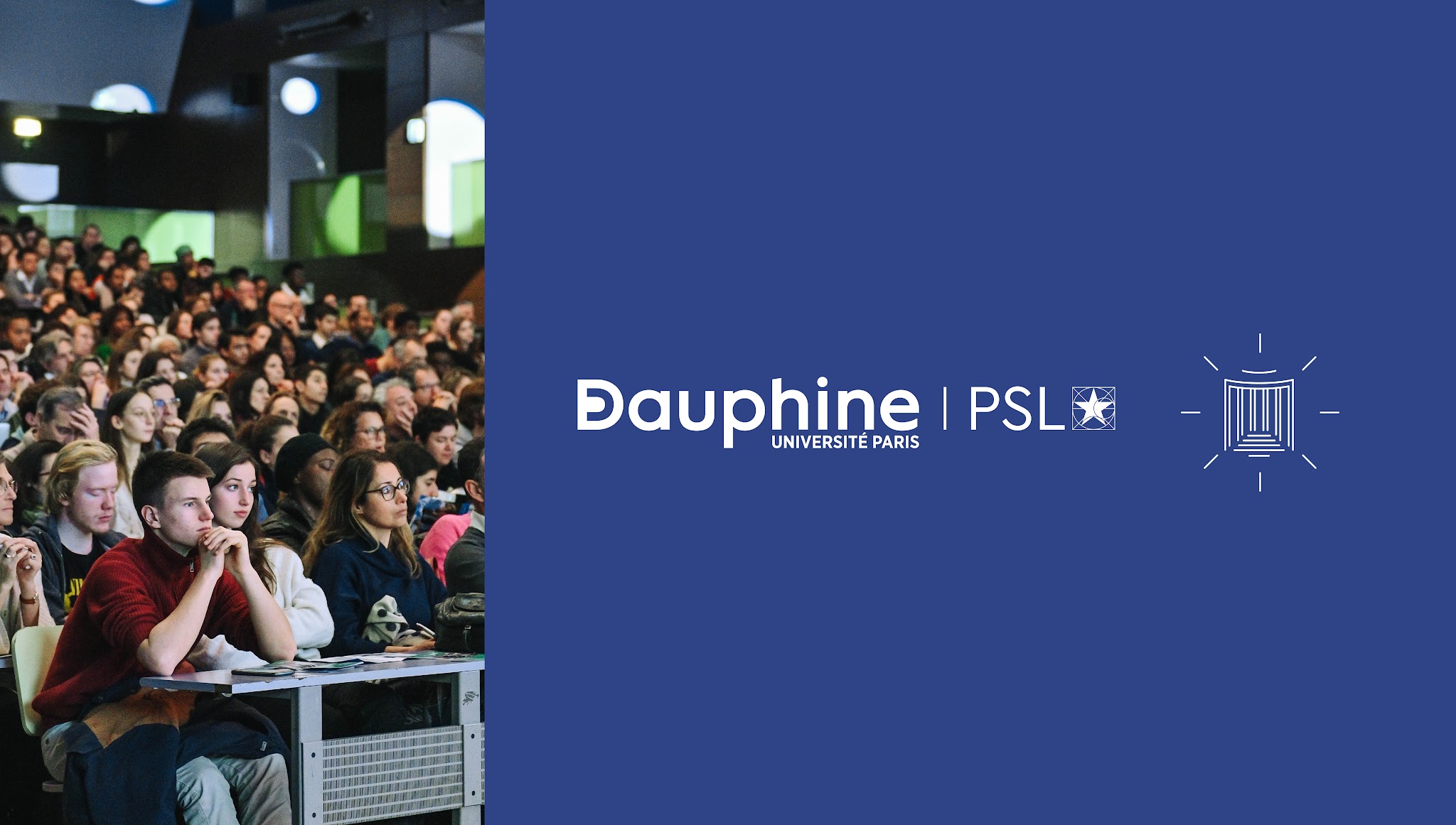 Université Paris Dauphine - PSL YouTube banner