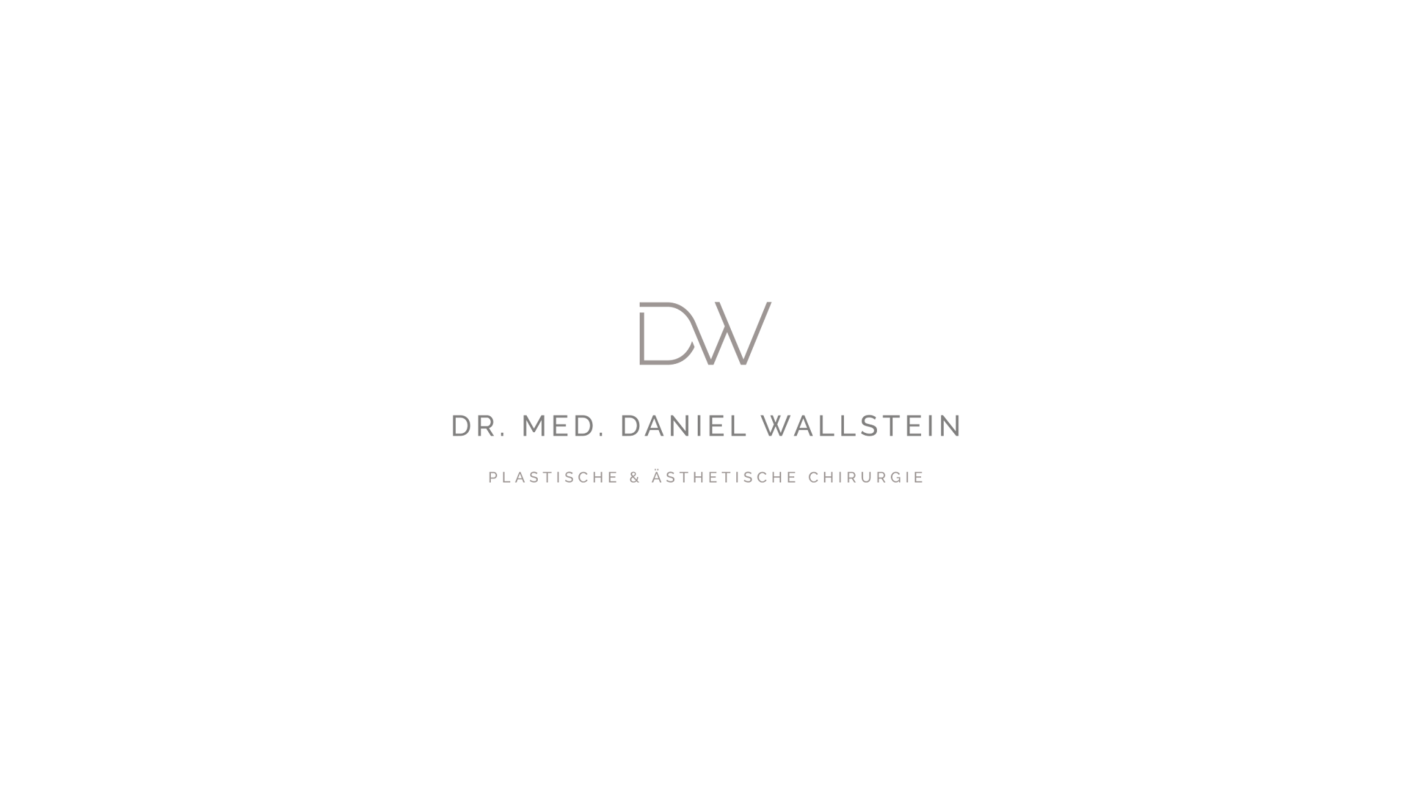 Dr. Daniel Wallstein - Schönheitschirurg YouTube banner