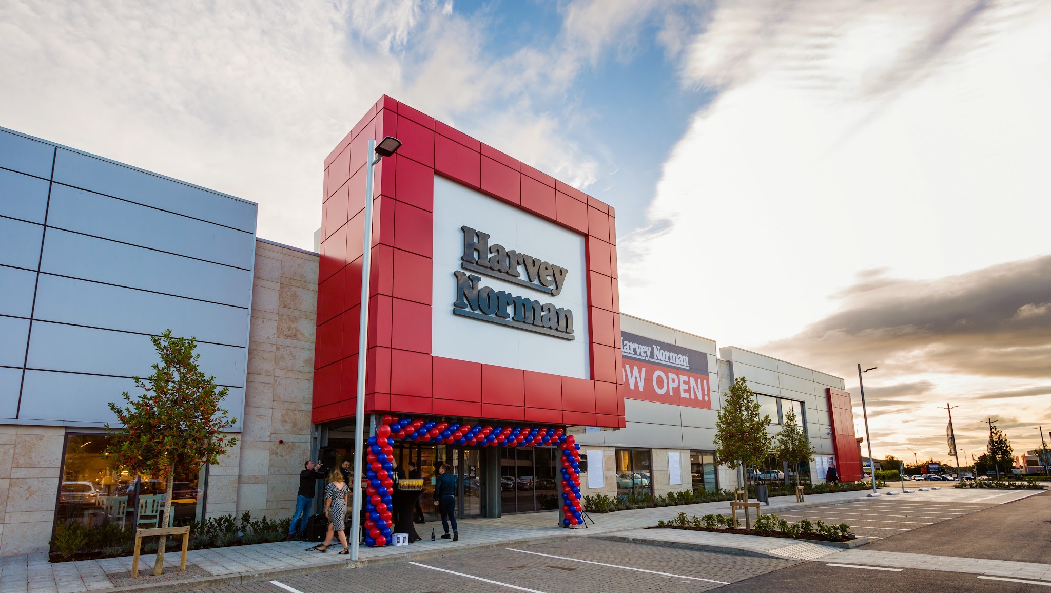 Harvey Norman Ireland YouTube banner