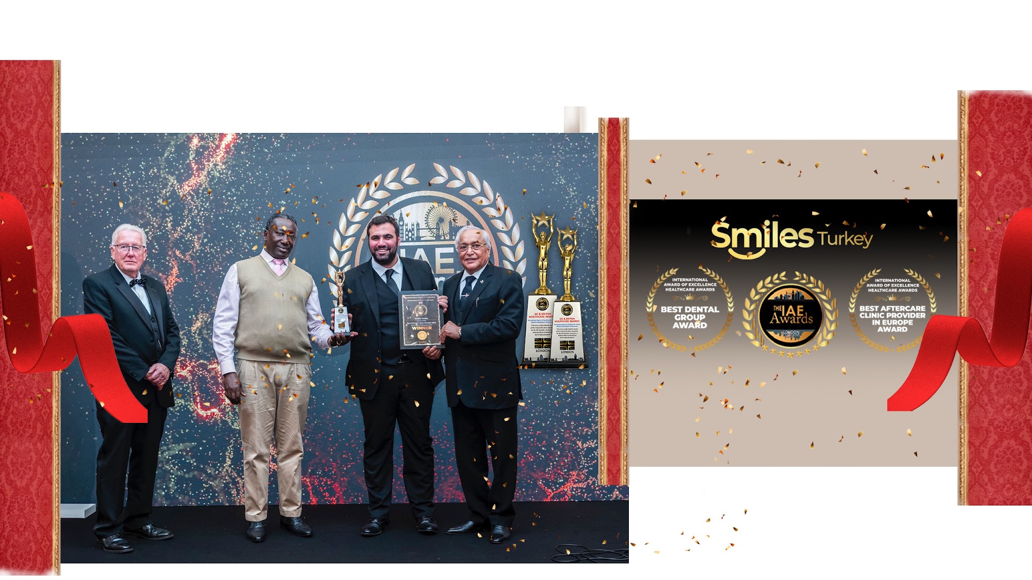 Smiles Turkey TV YouTube banner