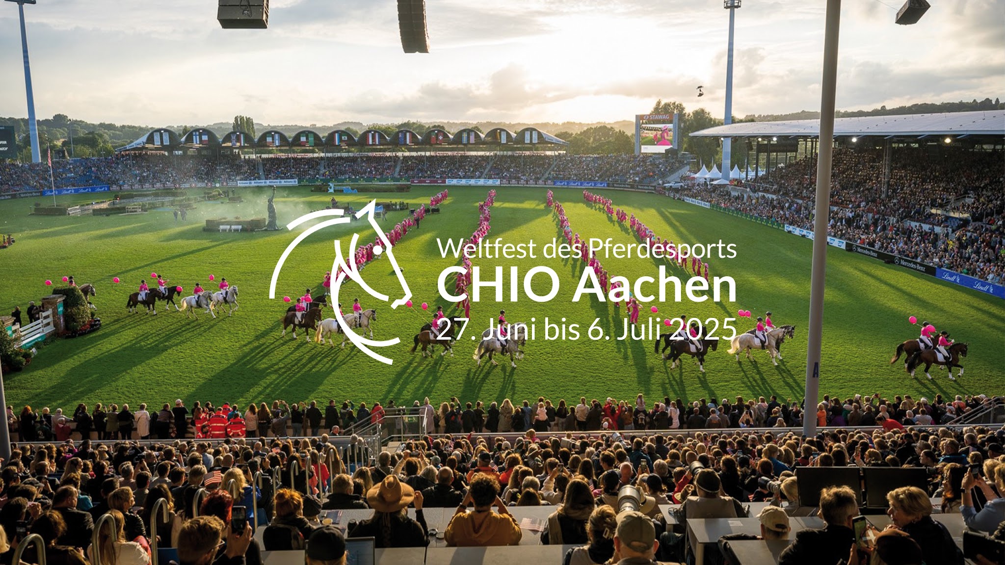 CHIO Aachen YouTube banner