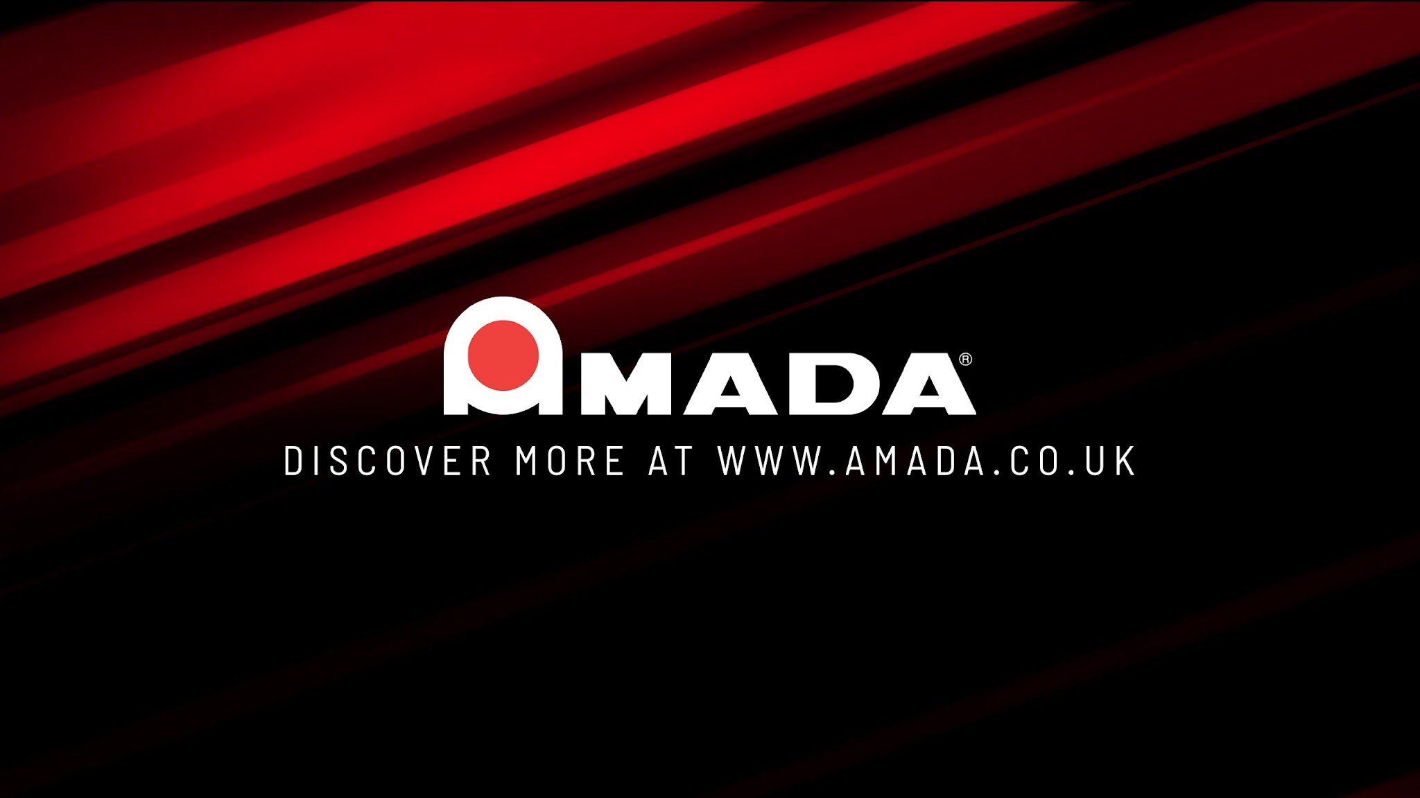 Amada UK LTD YouTube banner