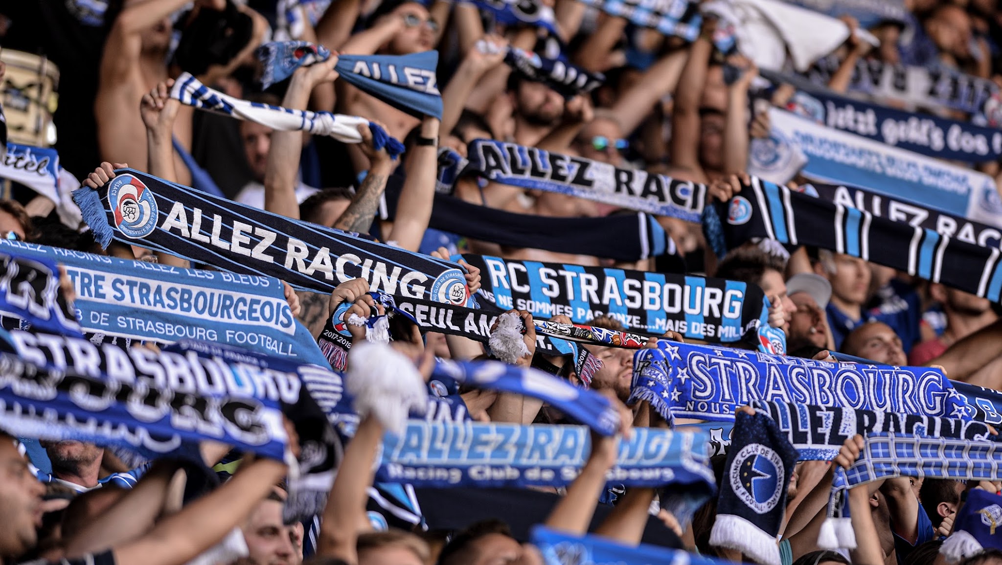 Racing Club de Strasbourg Alsace YouTube banner