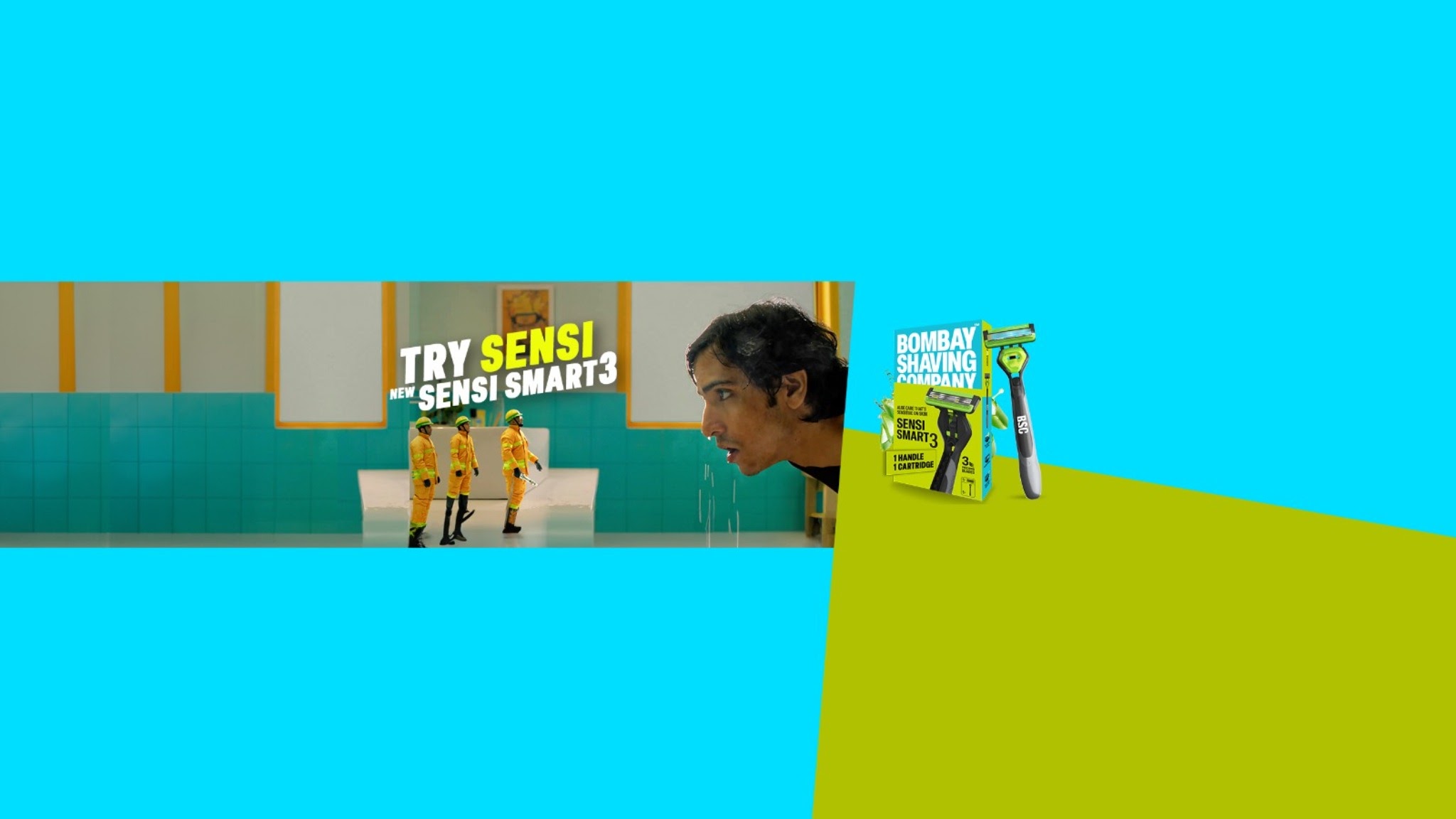 Bombay Shaving Company YouTube banner