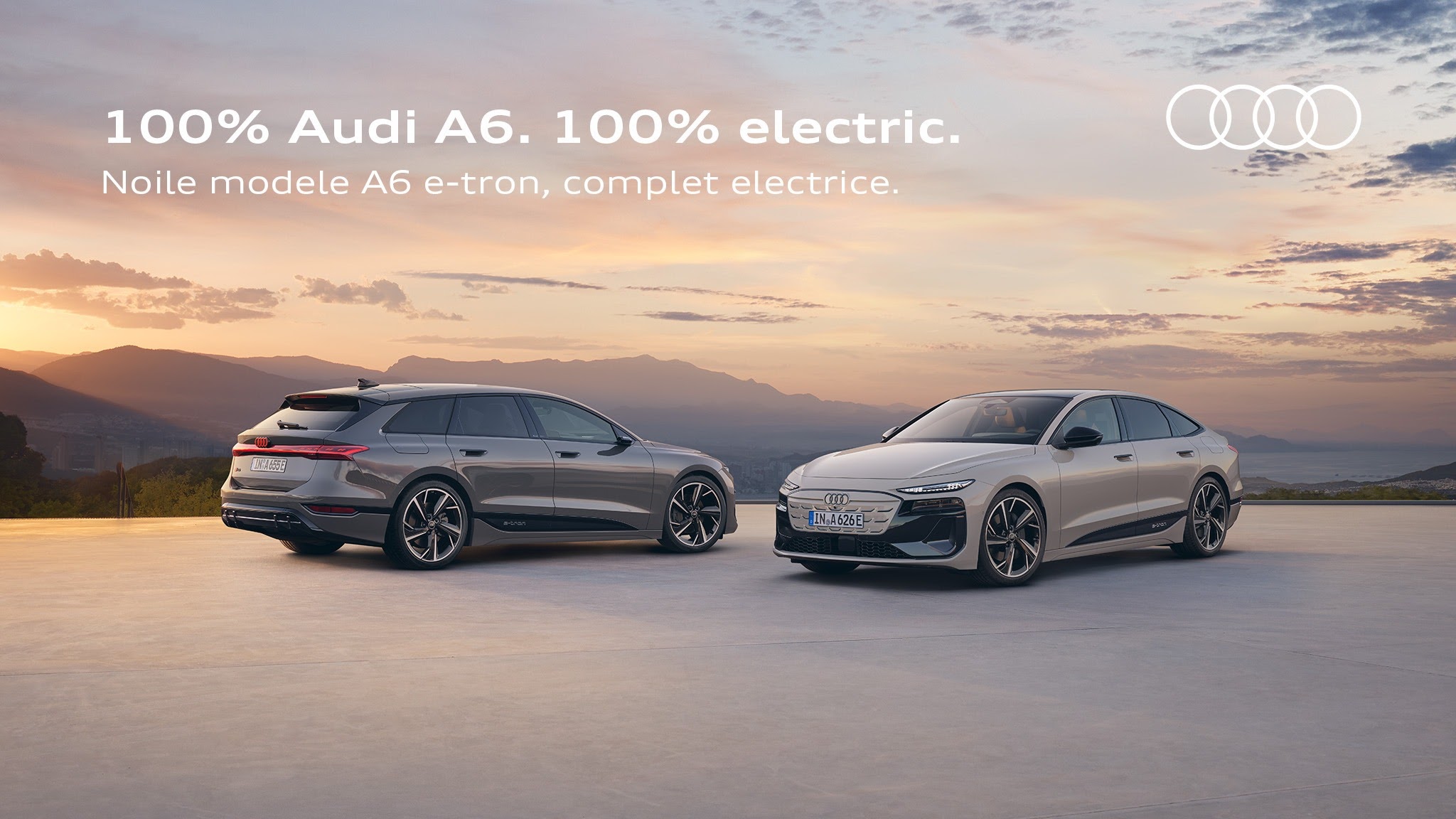 Audi Romania YouTube banner