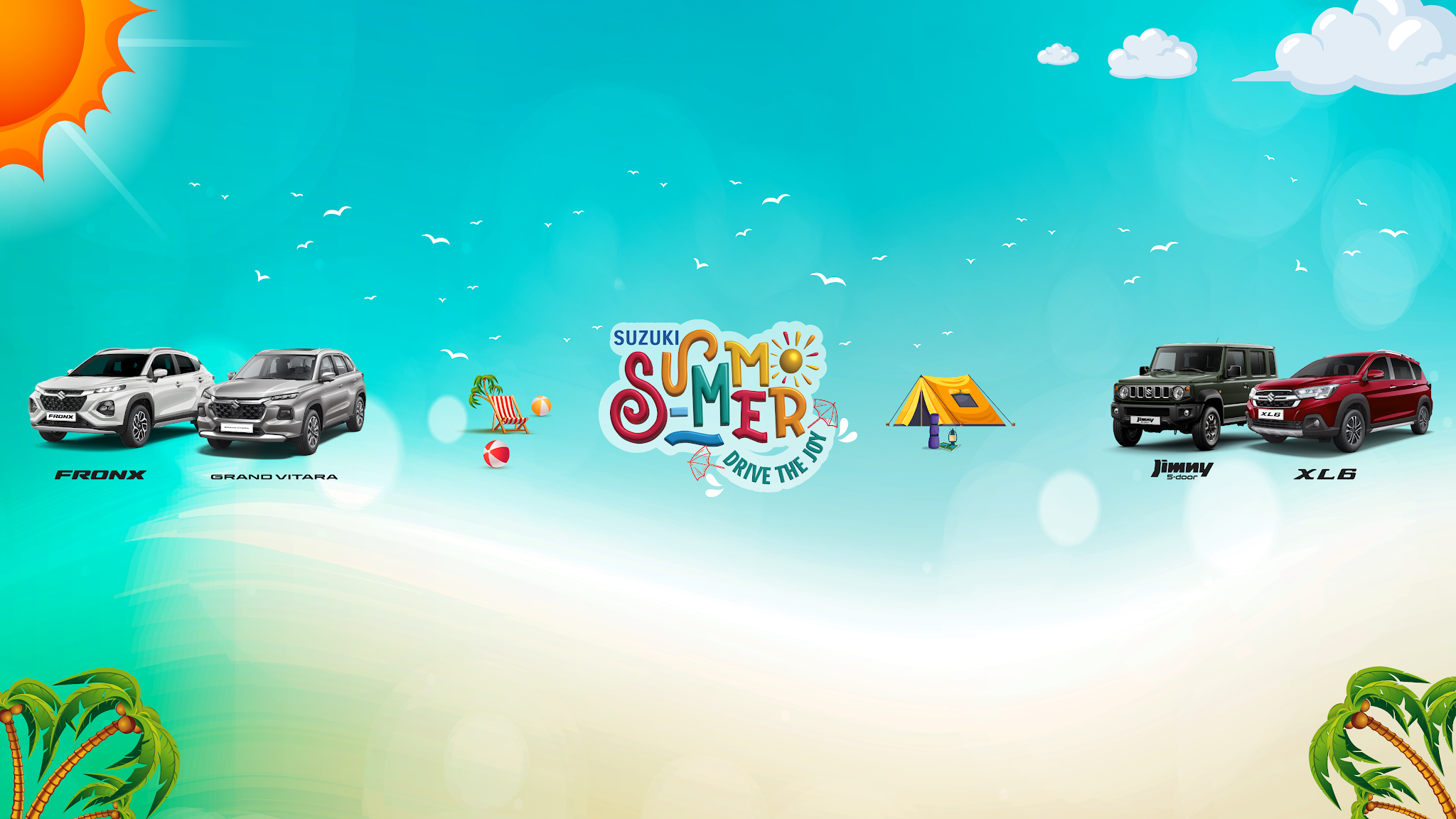 Suzuki Auto South Africa YouTube banner
