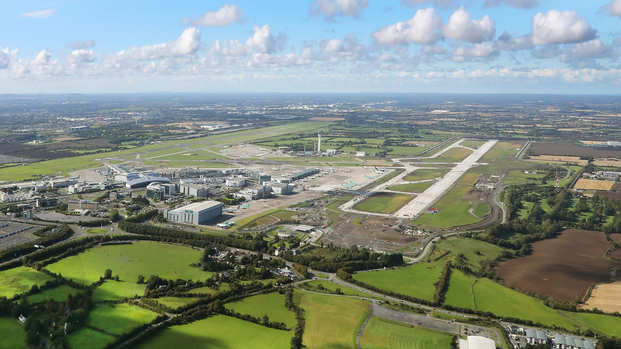 Dublin Airport YouTube banner