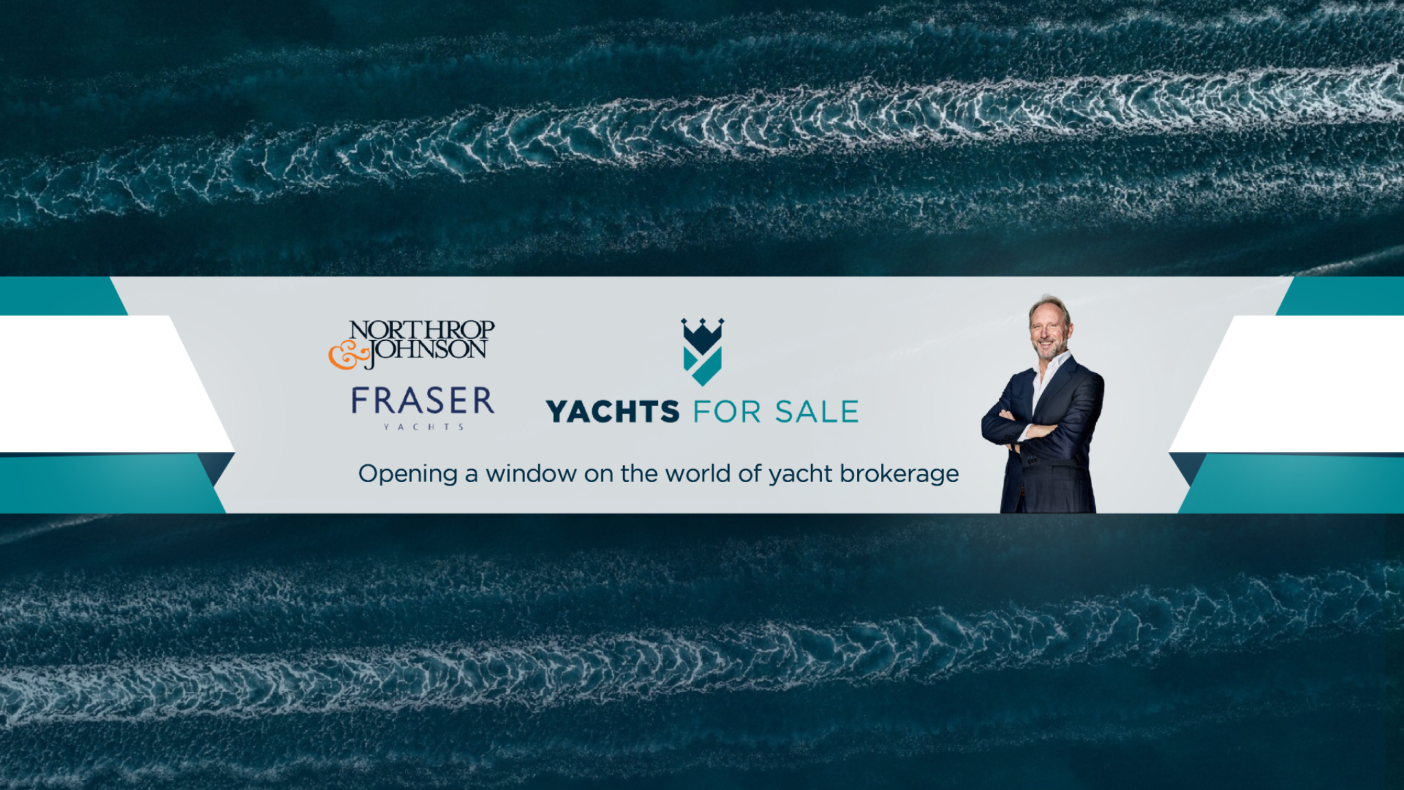 Yachts For Sale YouTube banner