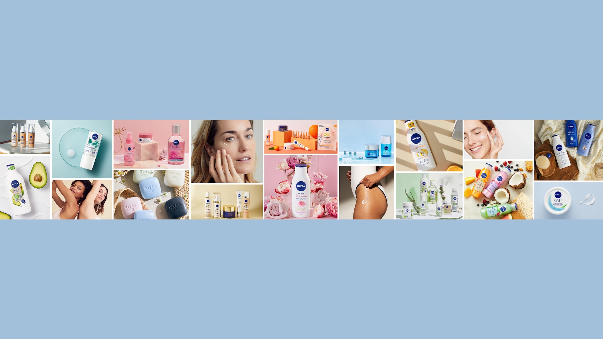 NIVEA Österreich YouTube banner
