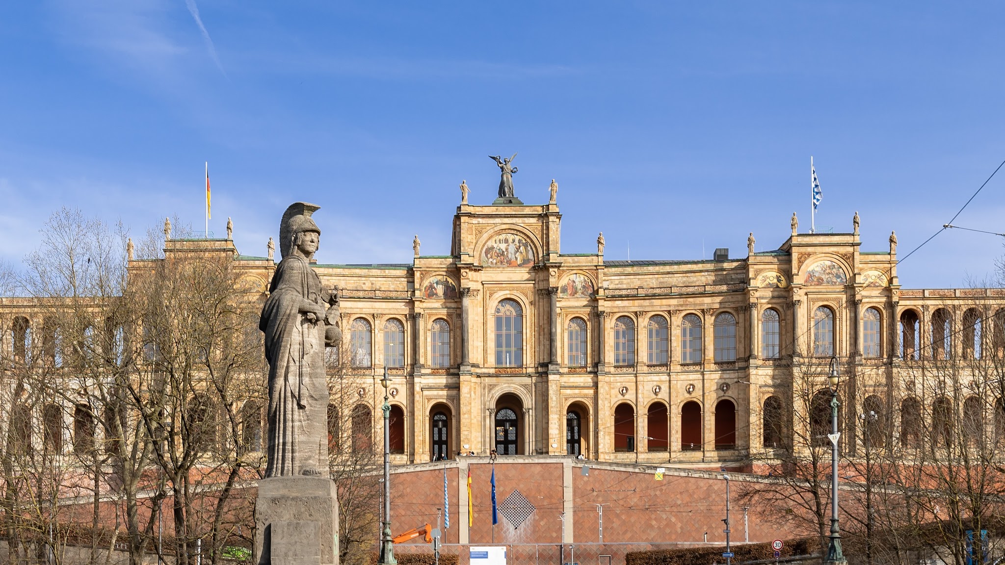 Bayerischer Landtag YouTube banner