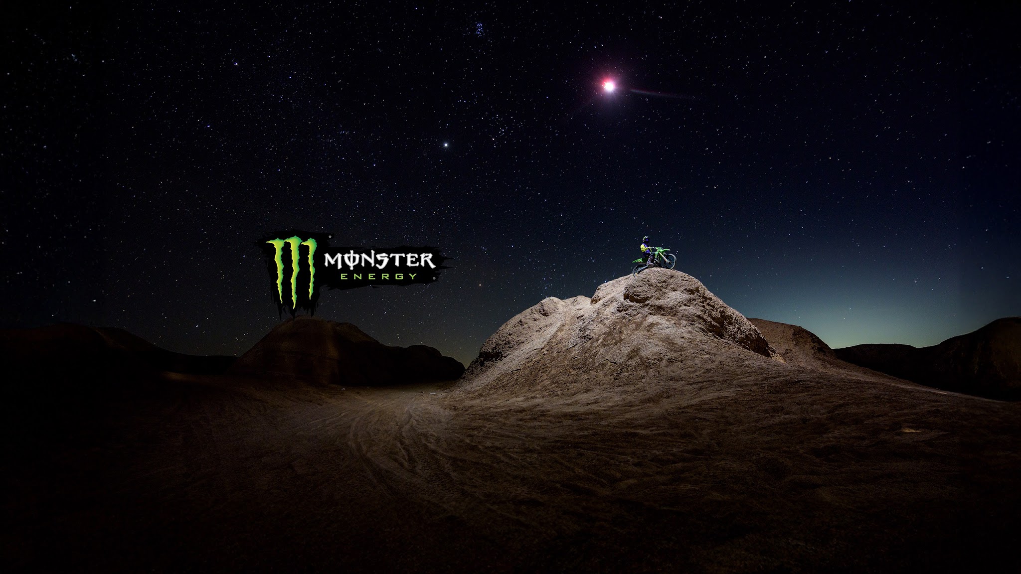 Monster Energy YouTube banner