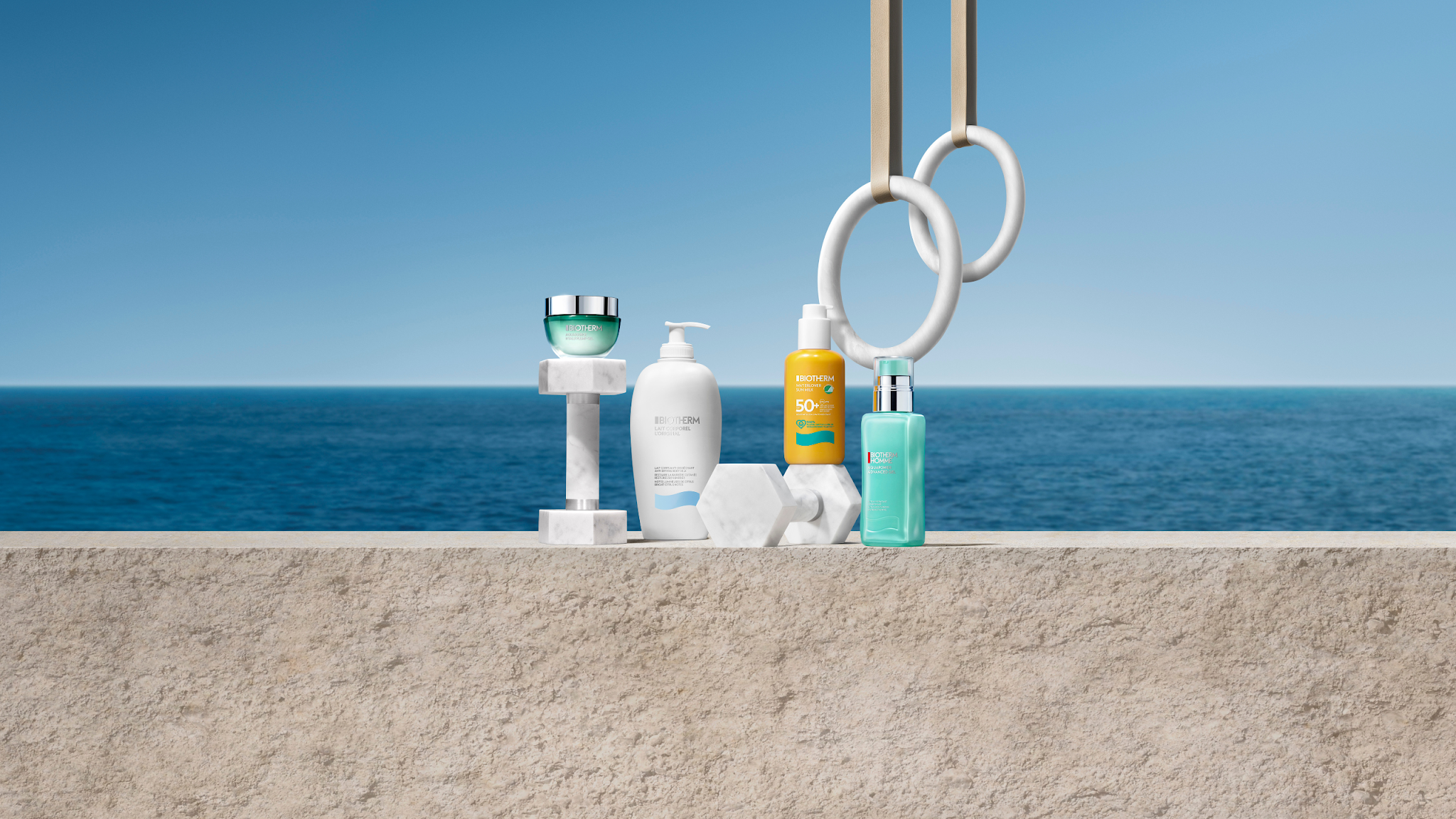 Biotherm YouTube banner