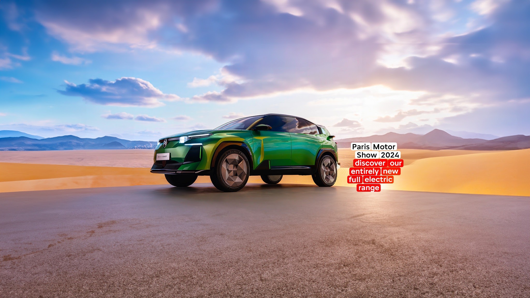 Citroën YouTube banner