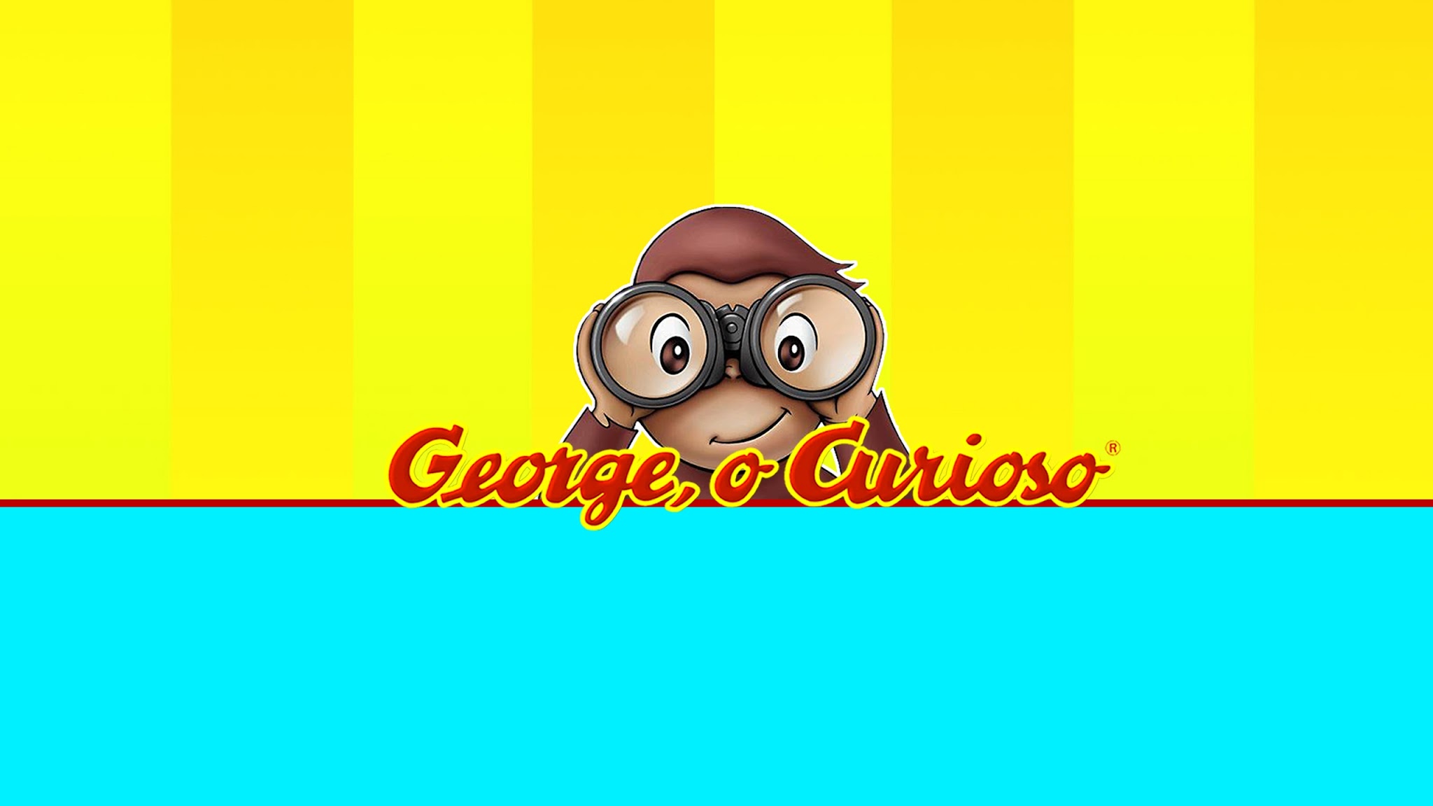 George o Curioso em Português YouTube banner
