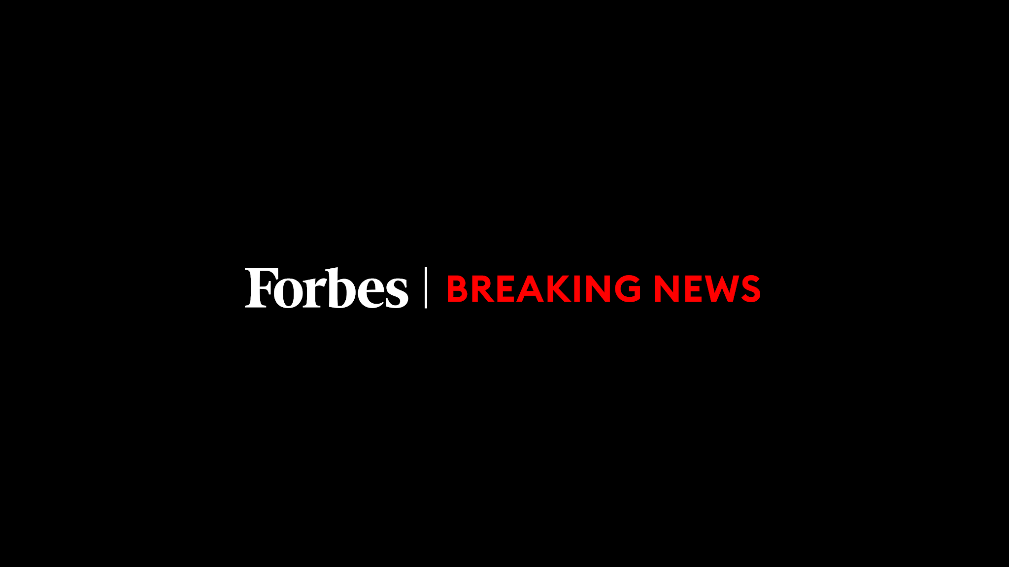 Forbes Breaking News YouTube banner