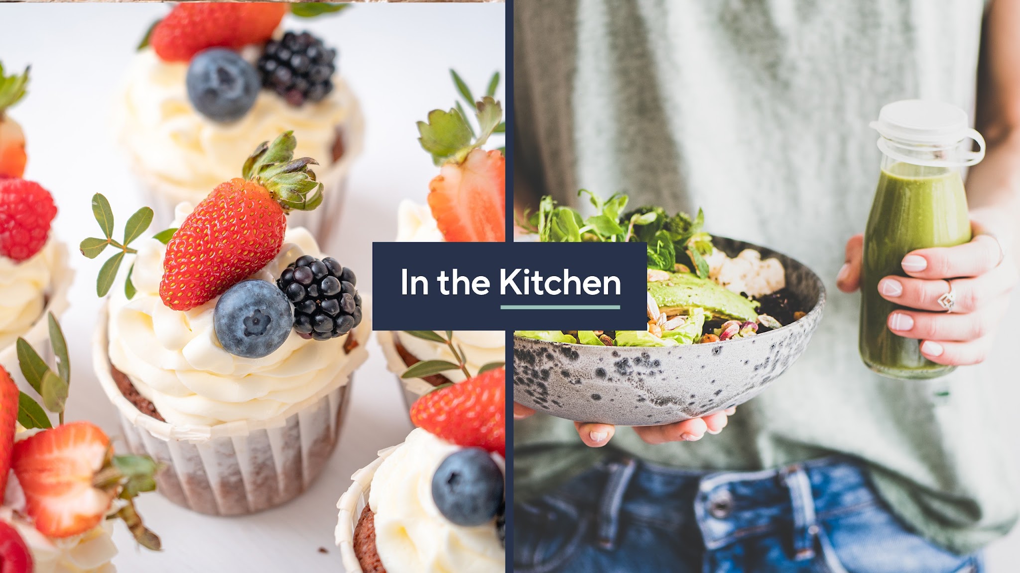 In the Kitchen YouTube banner