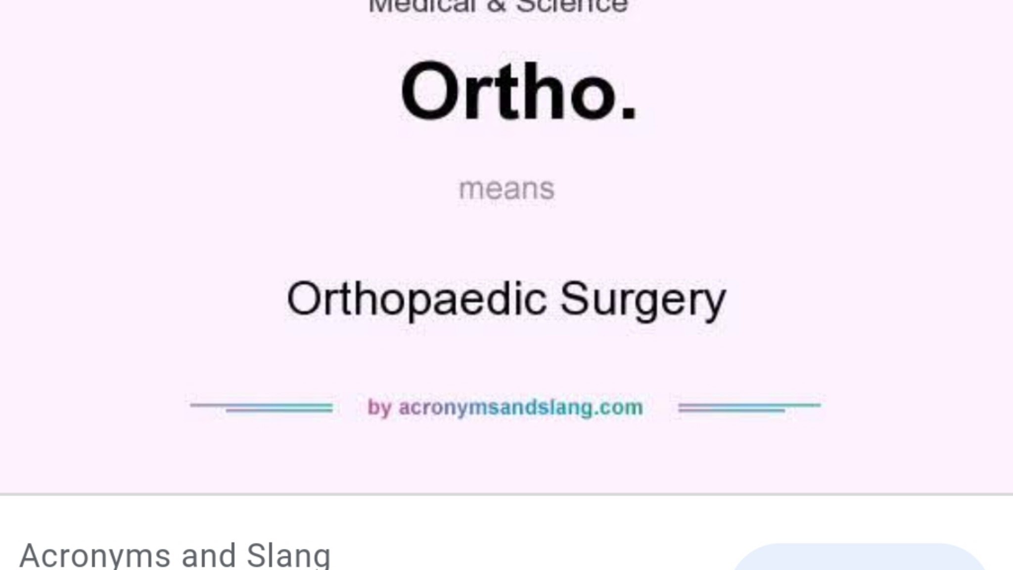 OrthOpeDisT YouTube banner