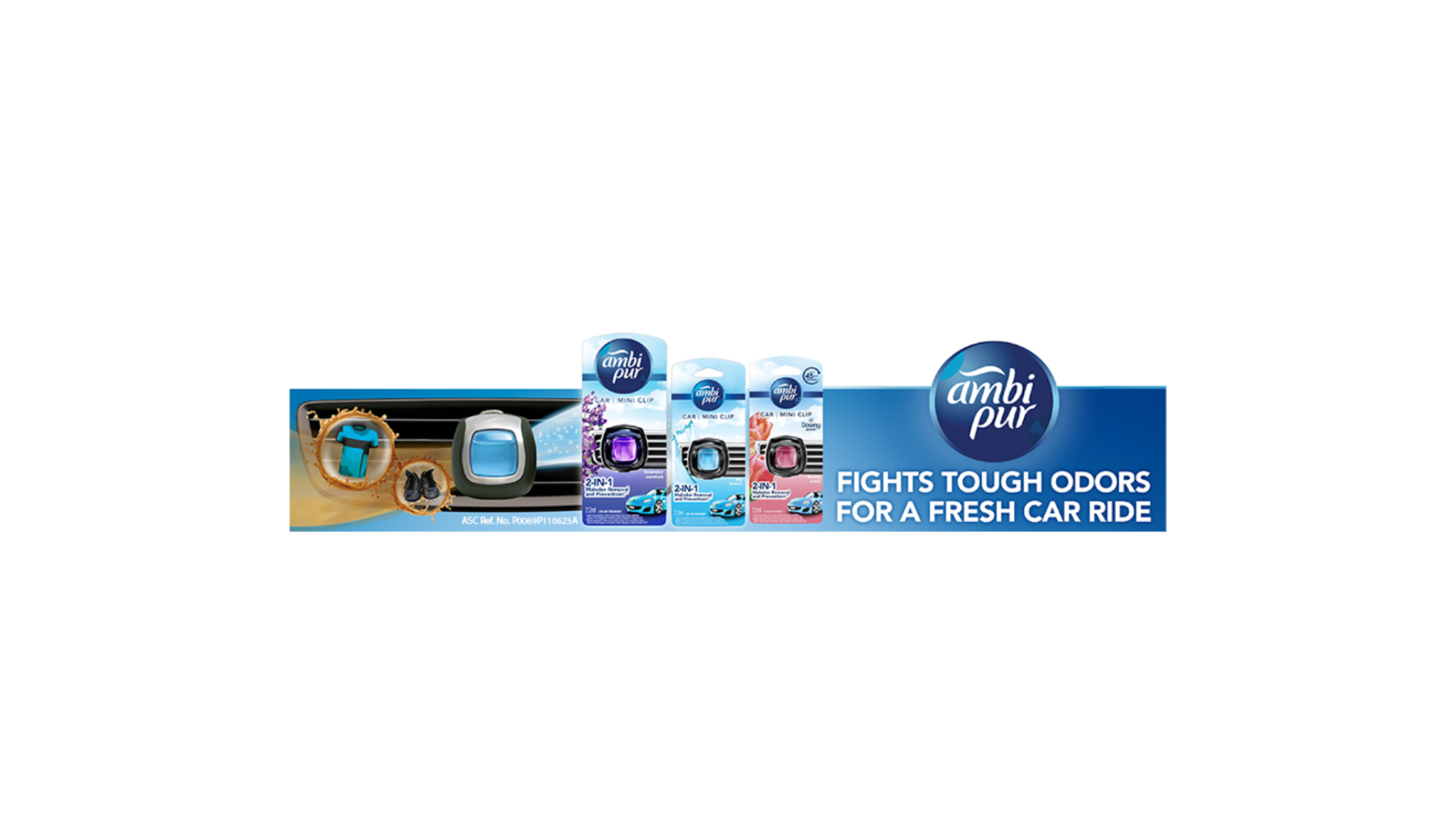 Ambi Pur YouTube banner