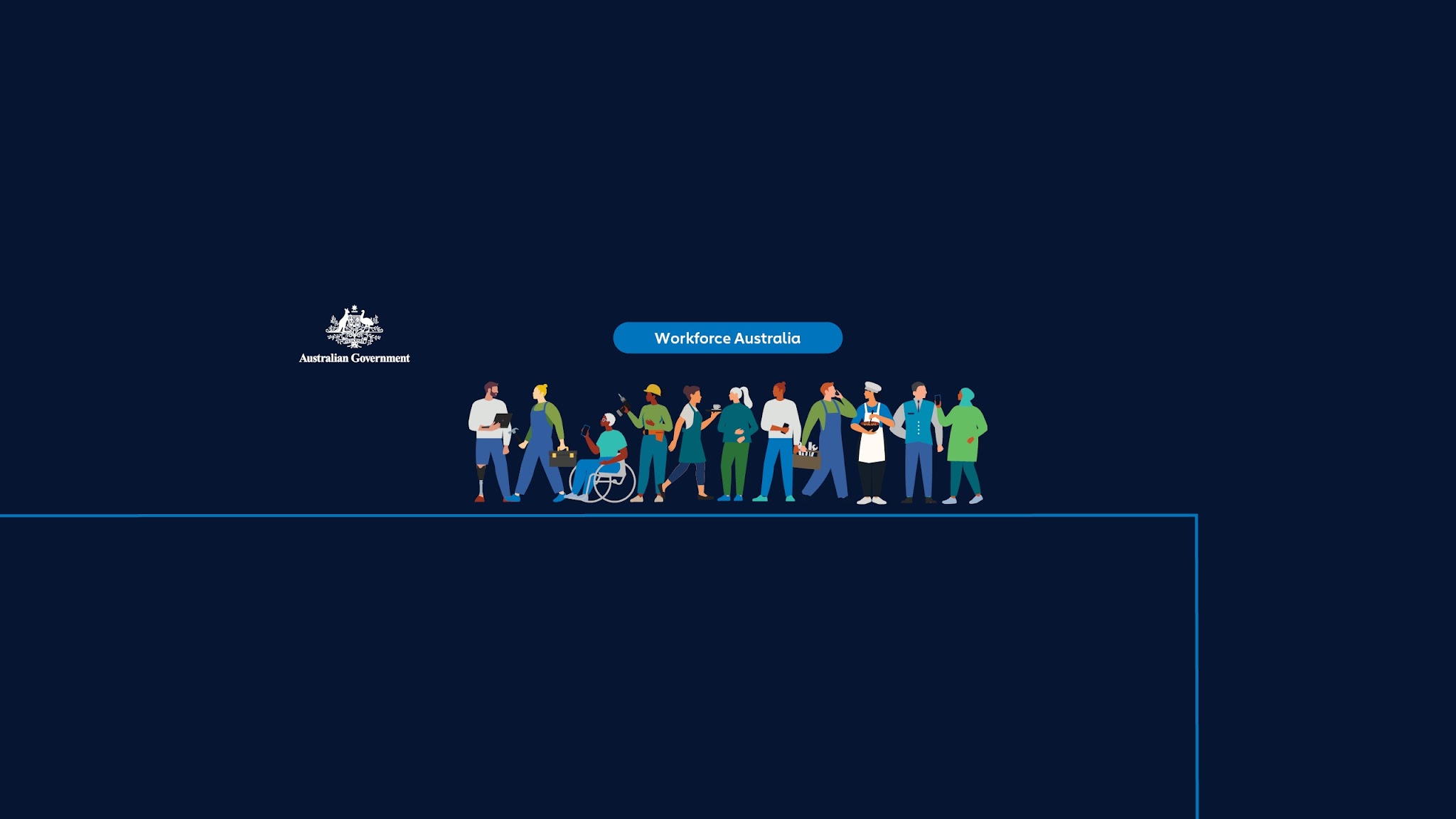 Workforce Australia YouTube banner